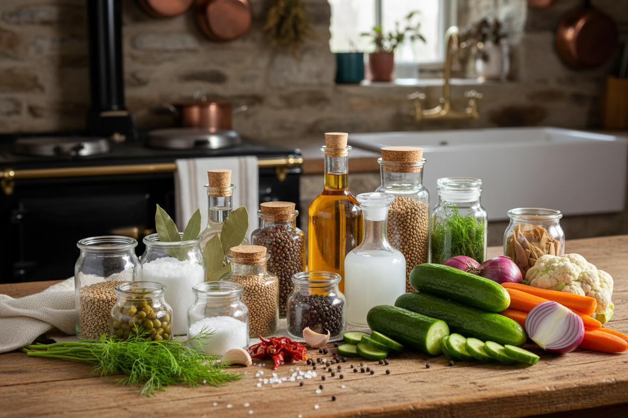 Pickling Ingredients Ireland | Preserving & Pickling Supplies