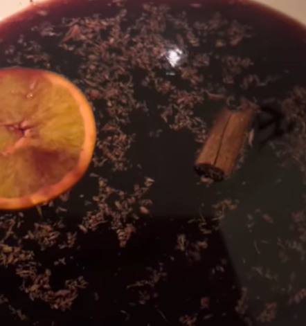Classic Old Mulled Wine Recipe From 1927