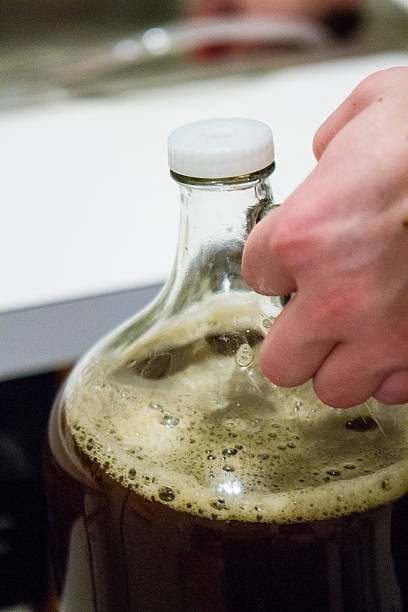 How to Clean and Sterilize a Demijohn for Homebrew