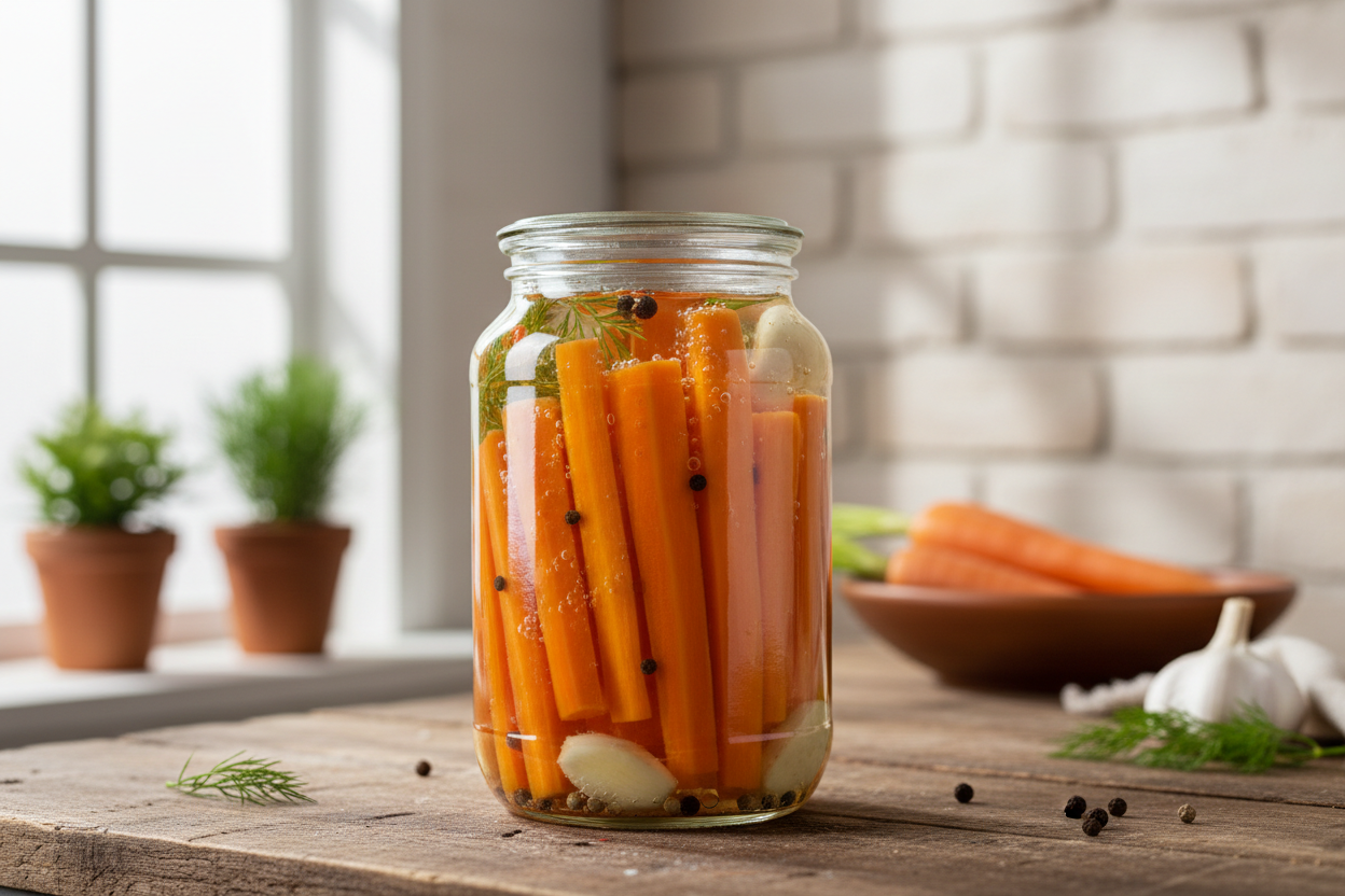 Pickled Carrot Recipe