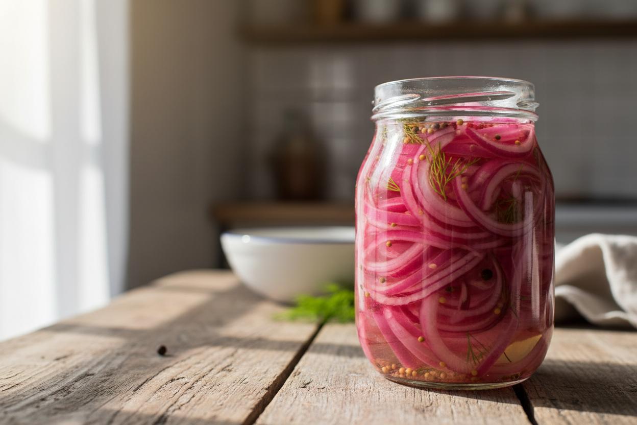 Pickled Red Onion
