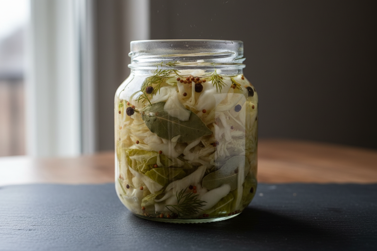 Pickled Cabbage Recipe