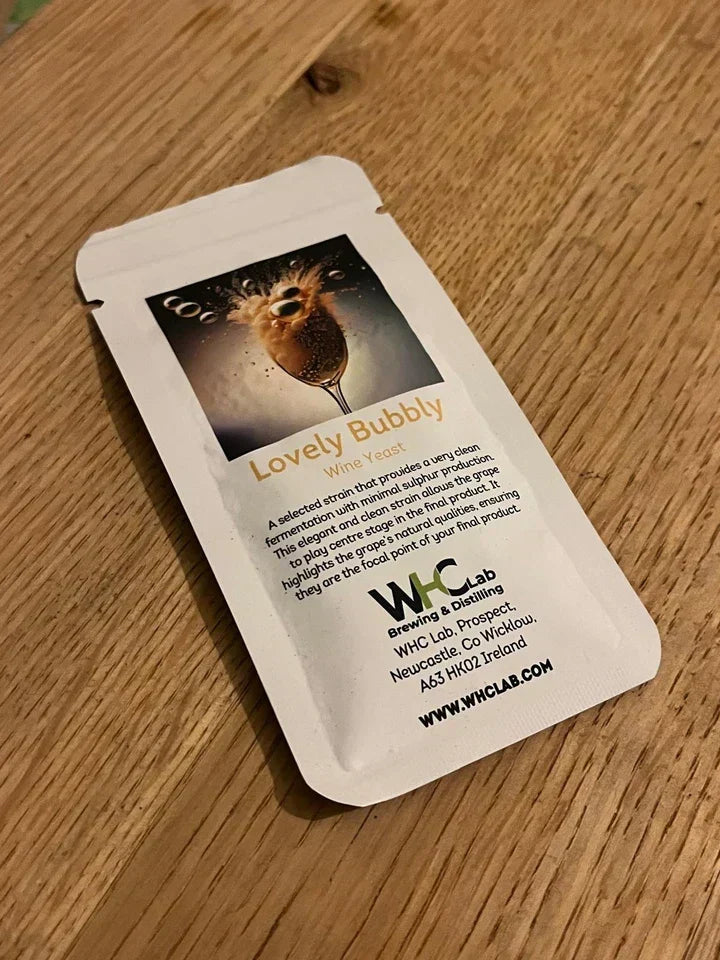 WHC Labs Lovely Bubbly Wine yeast