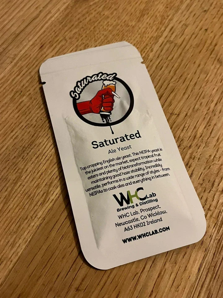 WHC Labs Saturated Ale Yeast