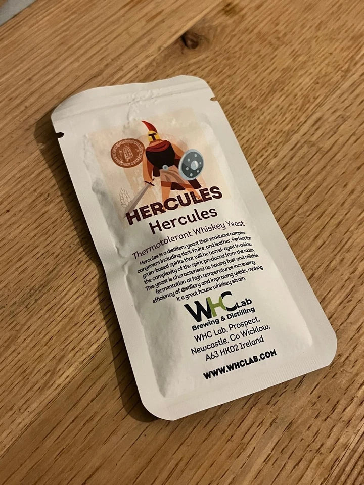 Packet of Whiskey Yeast