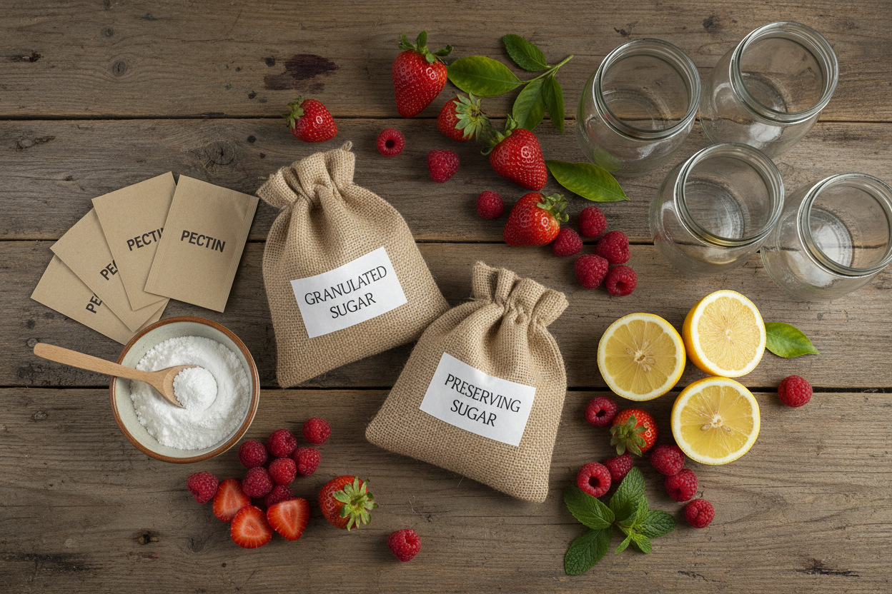 Jam Making Ingredients Ireland | Preserving & Setting Aids