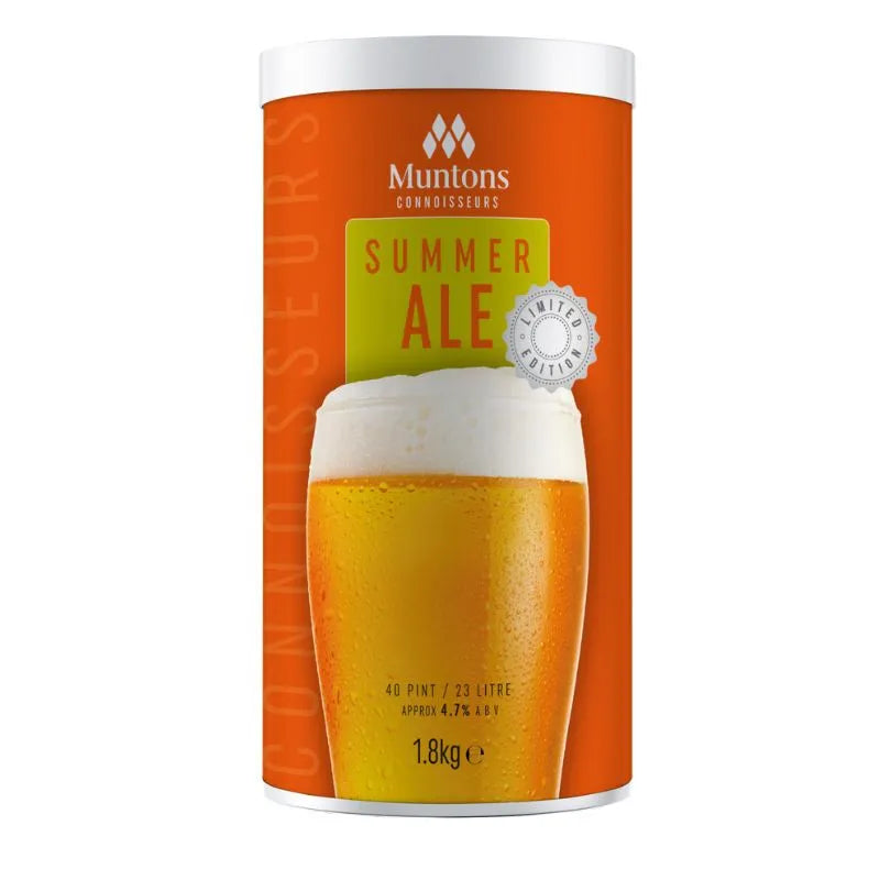 Muntons Connoisseurs Summer Ale Kit 1.8kg