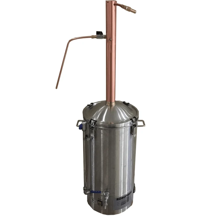 AlcoEngine 35L Distillation Lid with 47mm Hole