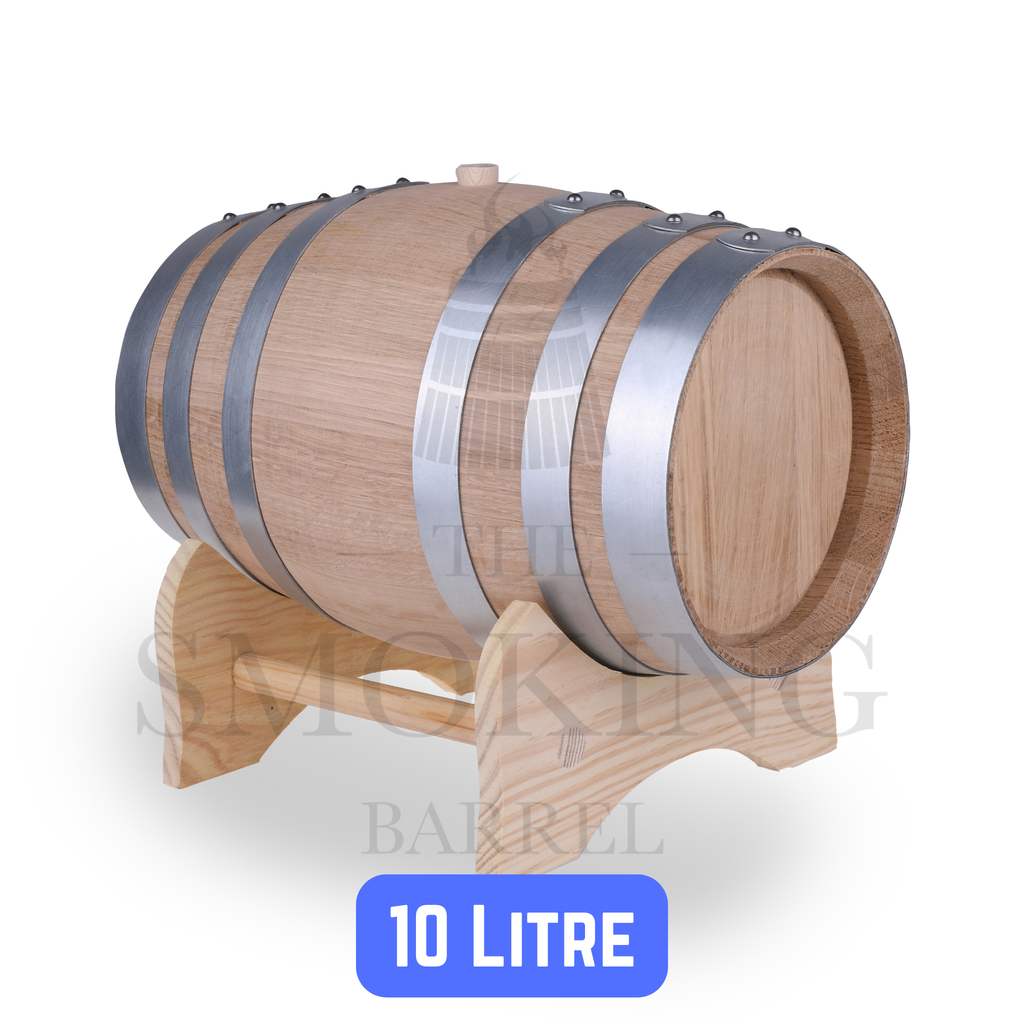 10L Oak Mini Barrel (Pre-Order)