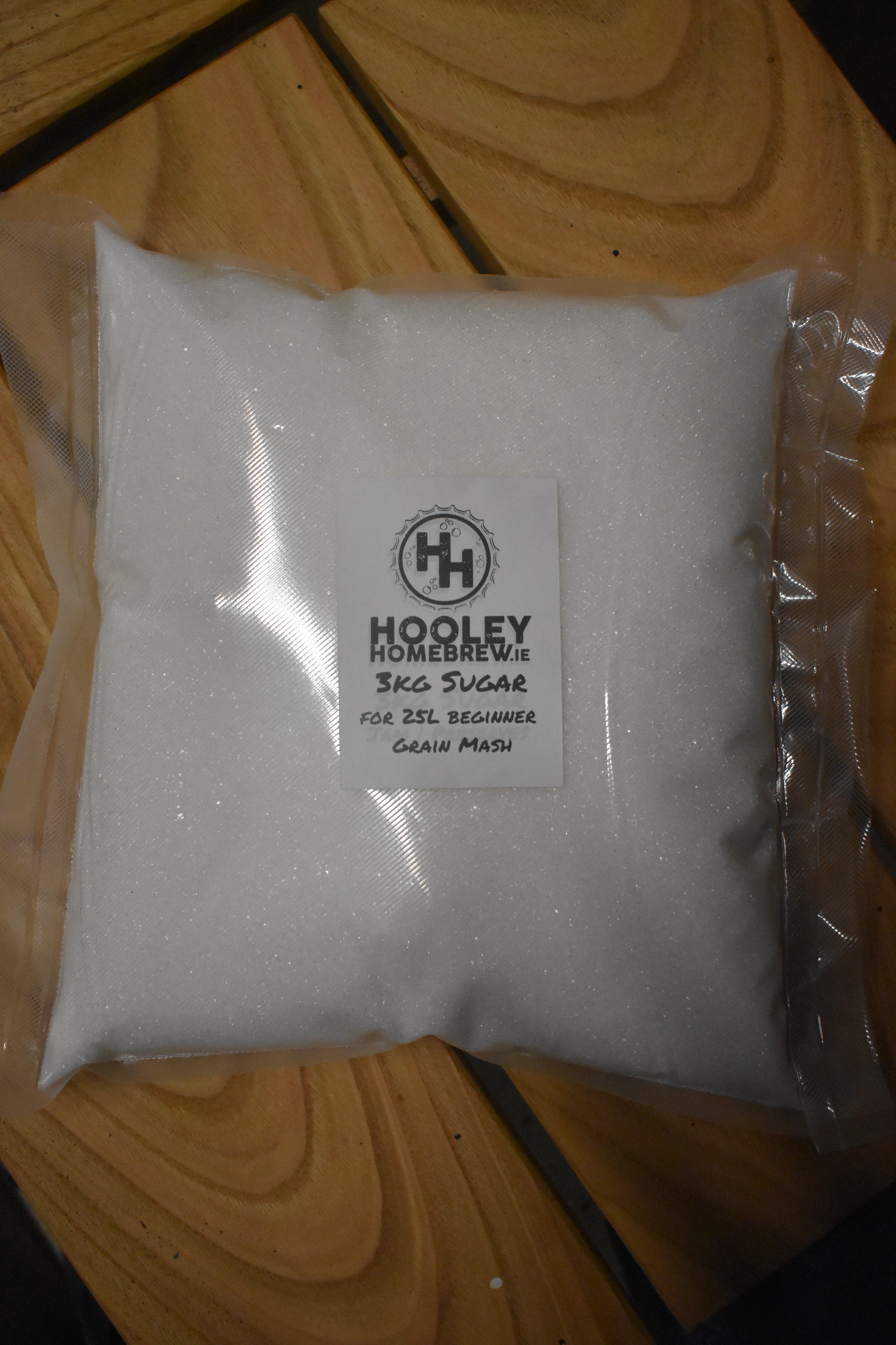 Sugar 3 kg for Distilling Grain Mashes