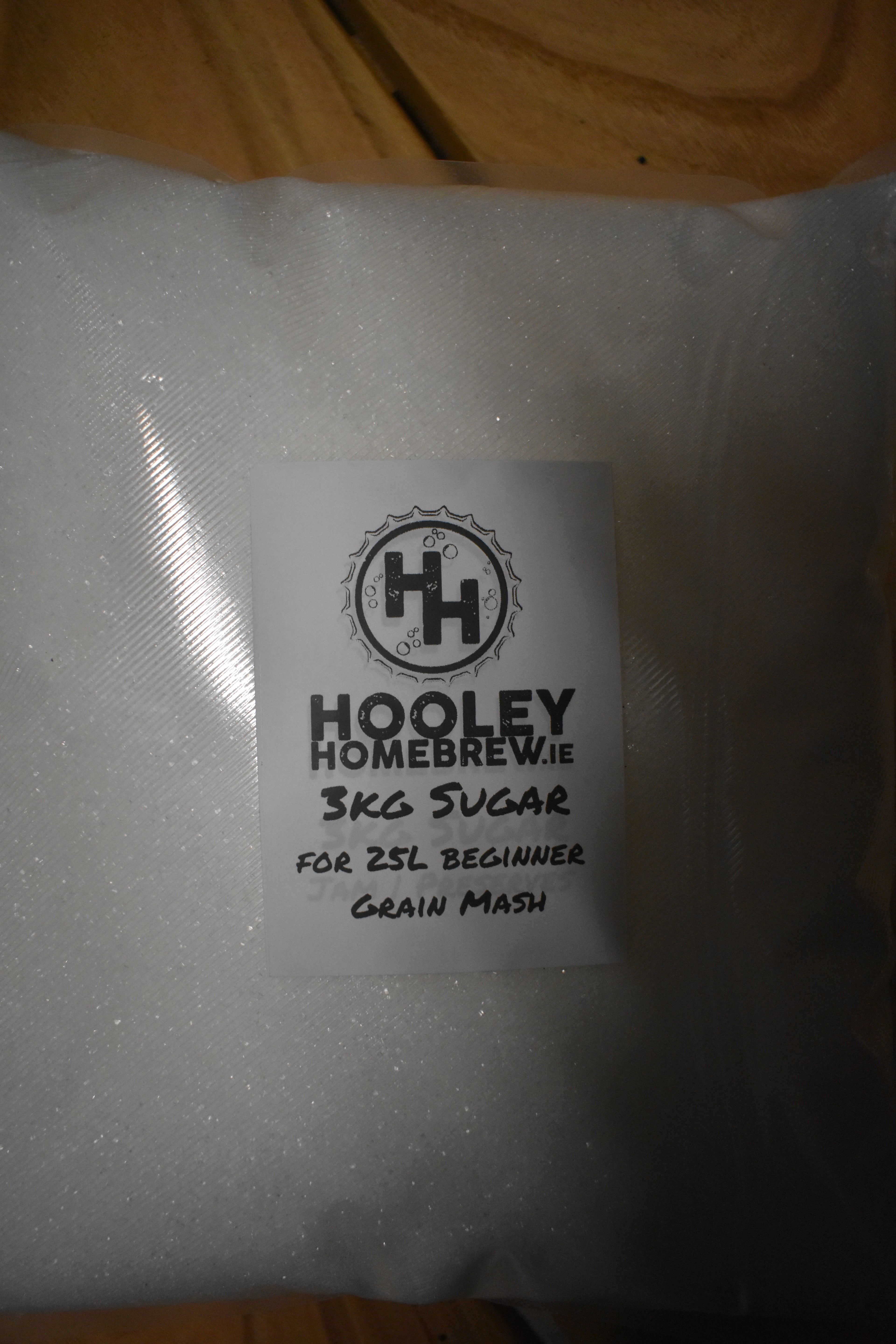 Sugar 3 kg for Distilling Grain Mashes