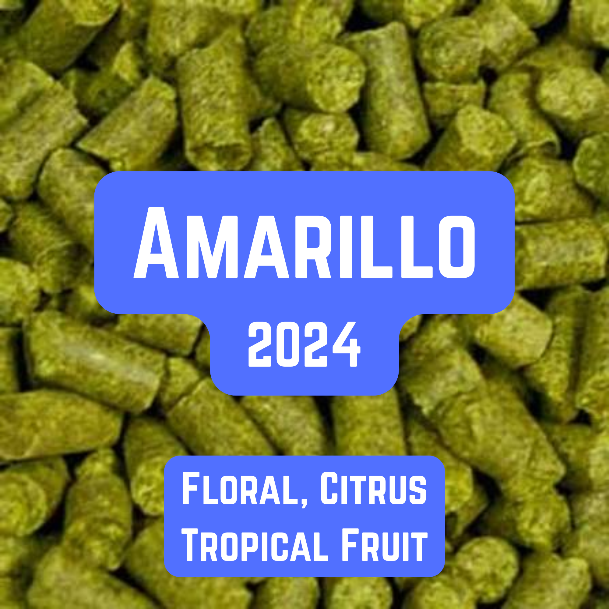 Amarillo Hop Pellets 100g