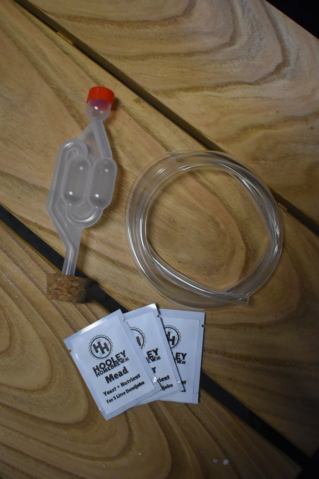 Bare-Bones Beginner Mead Kit - First 3 Batches (2 Week Lead Time)