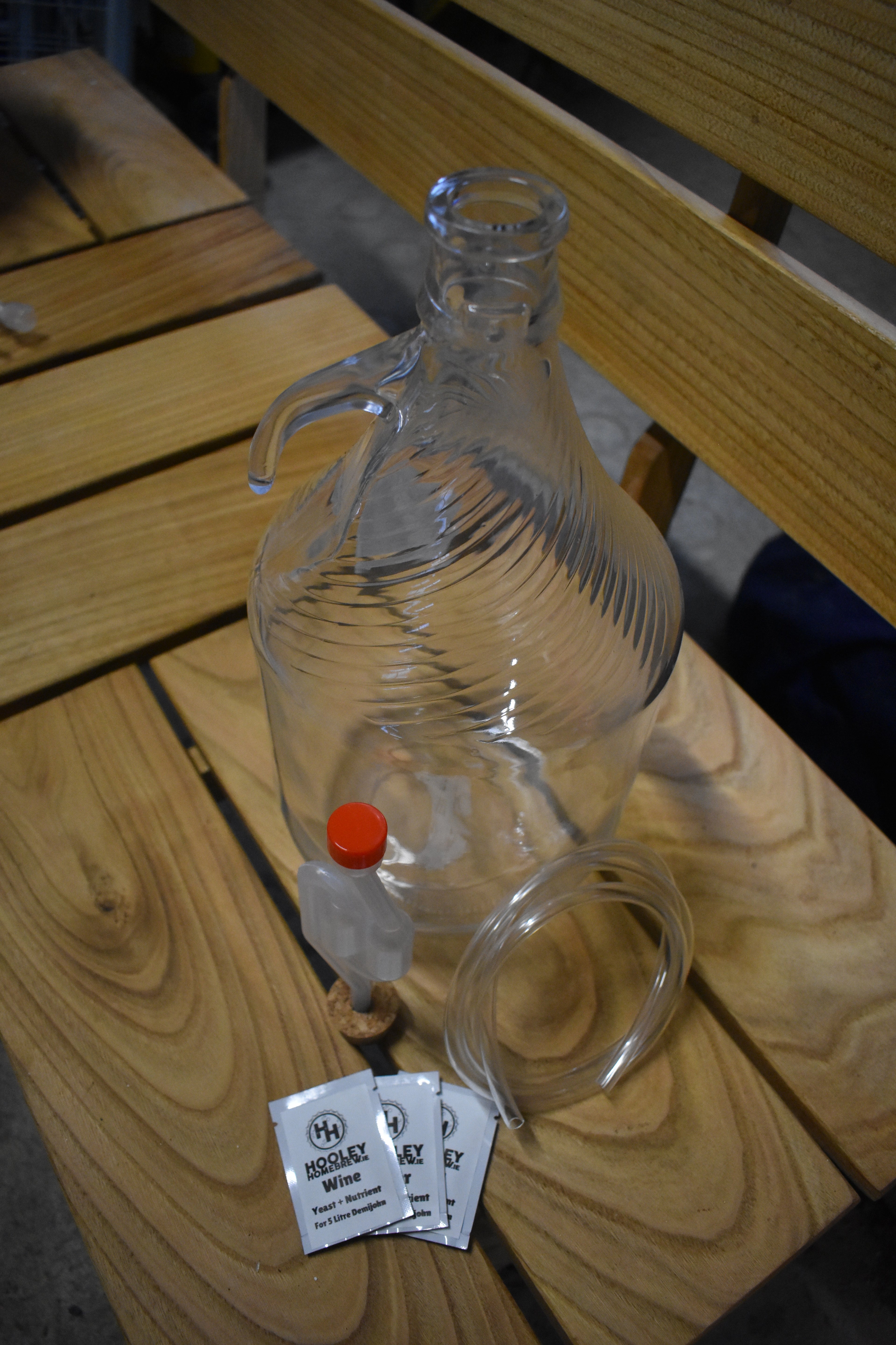 Bare-Bones Beginner Wine Kit - First 3 Batches 