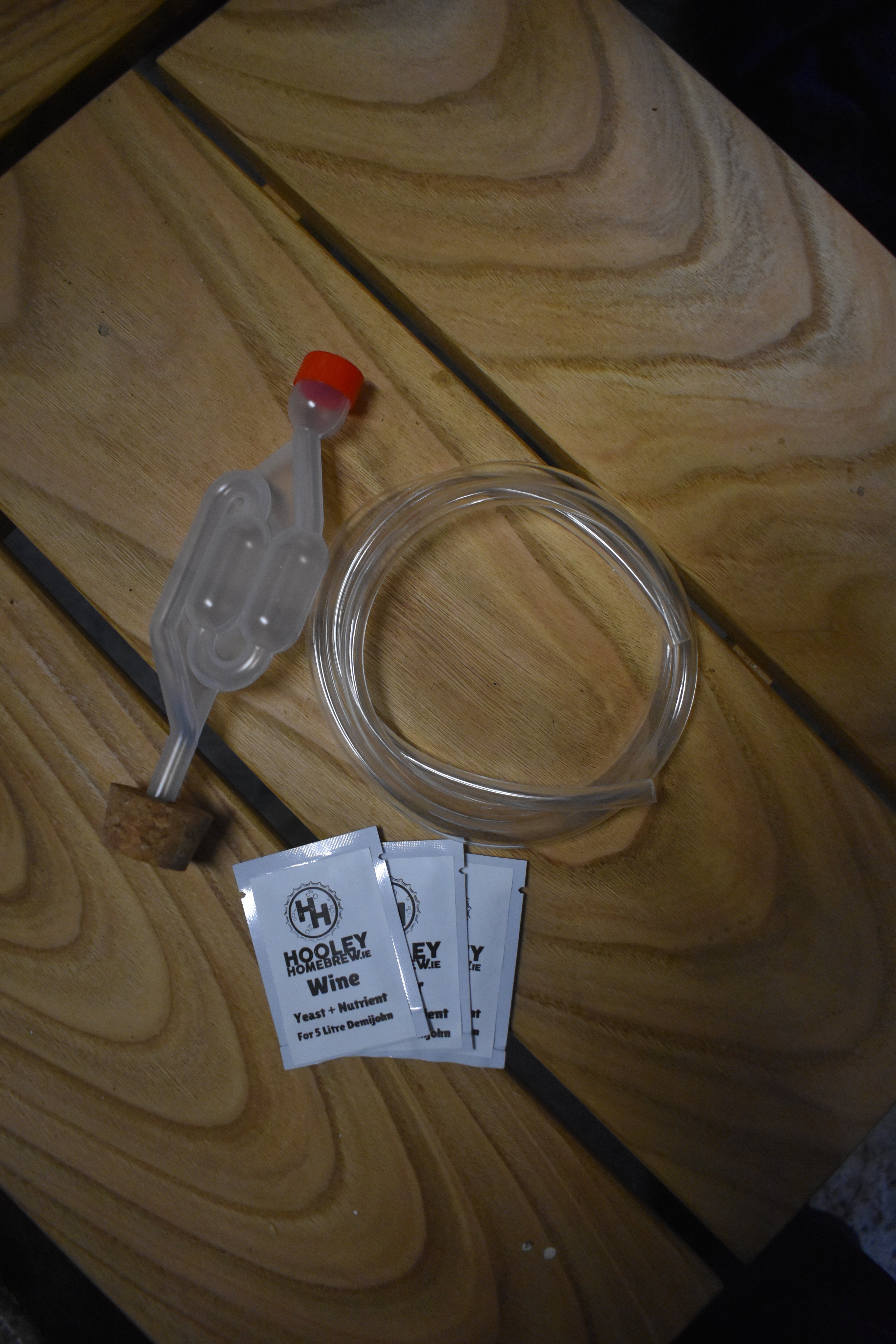 Bare-Bones Beginner Wine Kit - First 3 Batches 