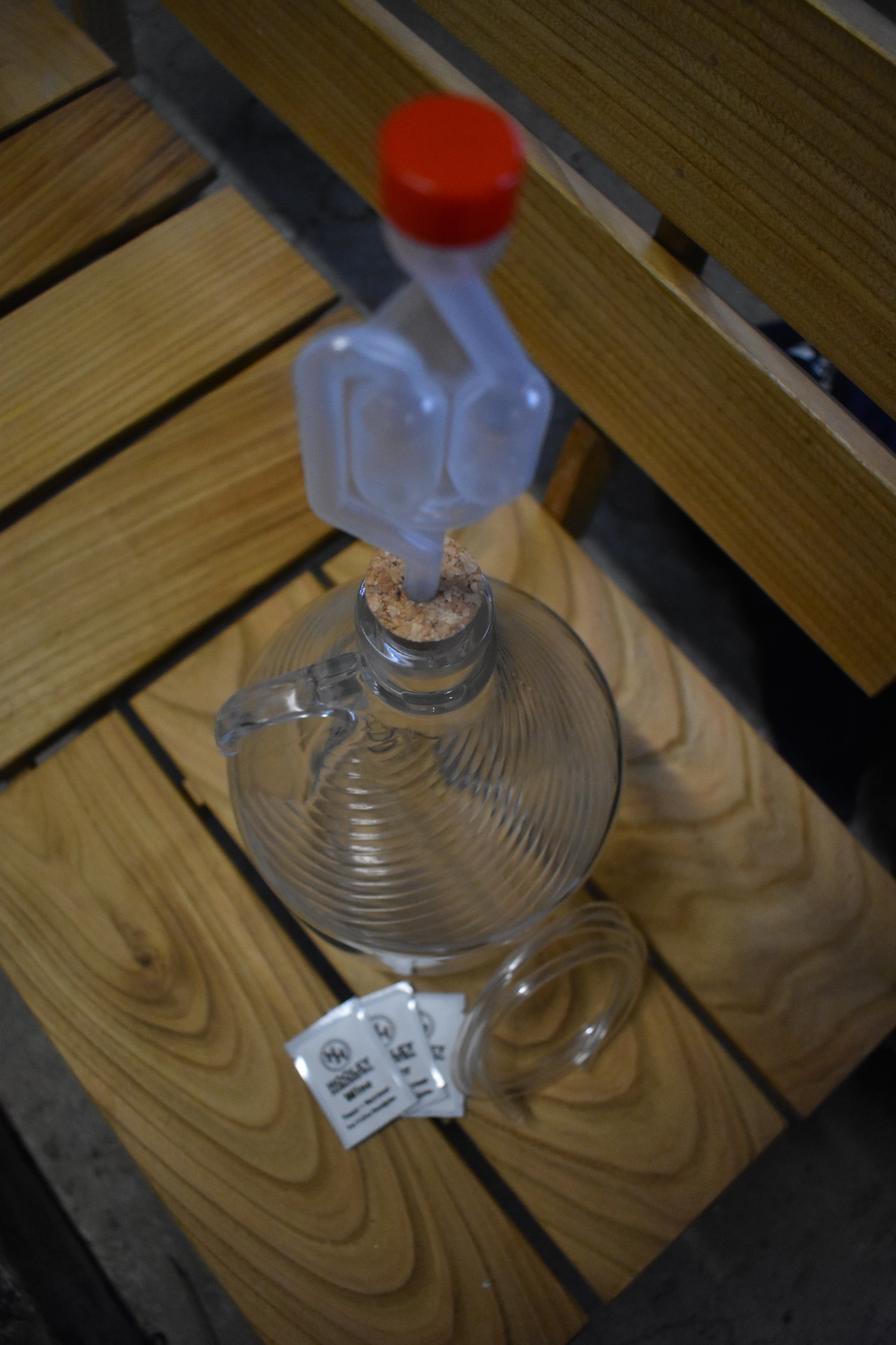 Bare-Bones Beginner Wine Kit - First 3 Batches 