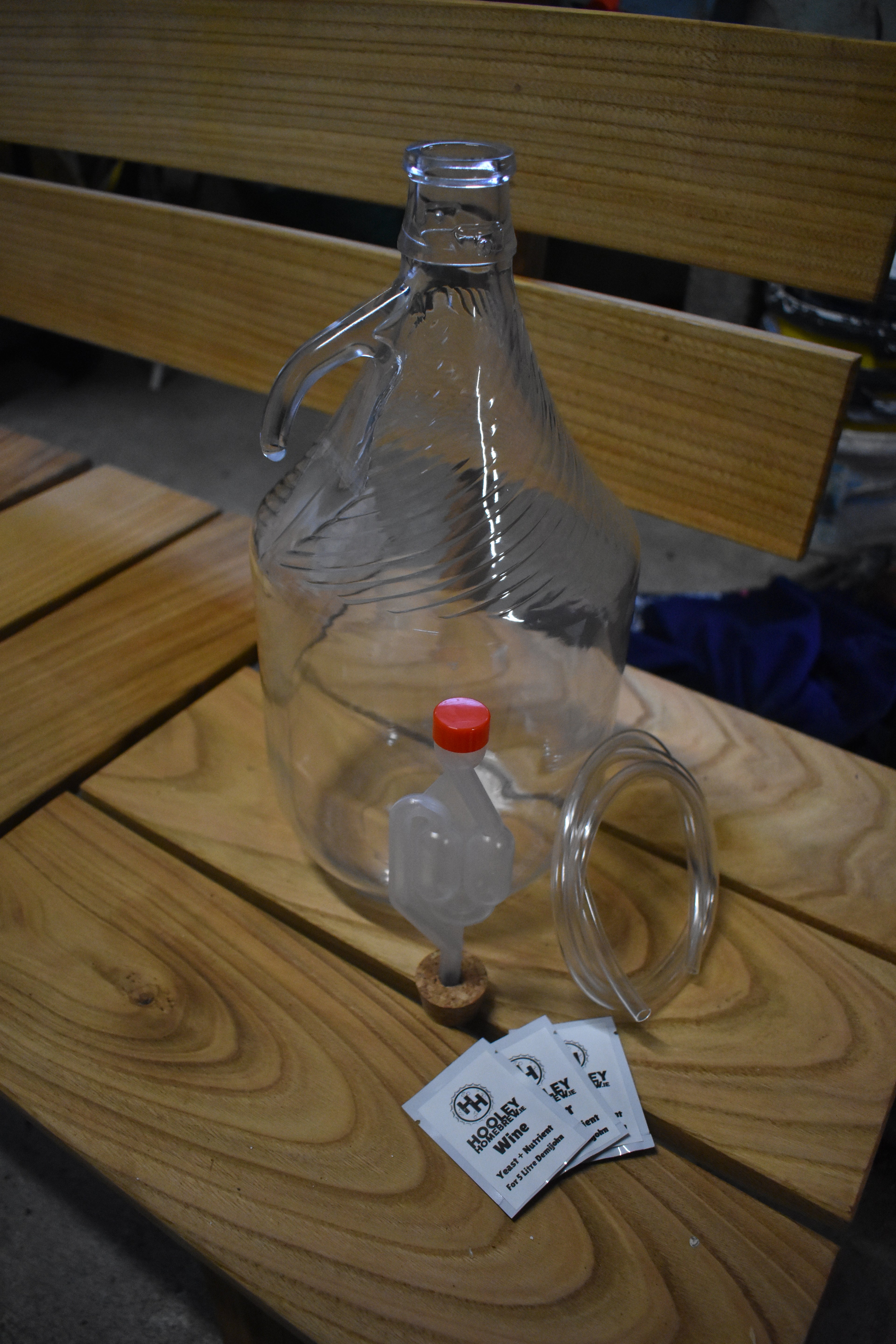 Bare-Bones Beginner Wine Kit - First 3 Batches 