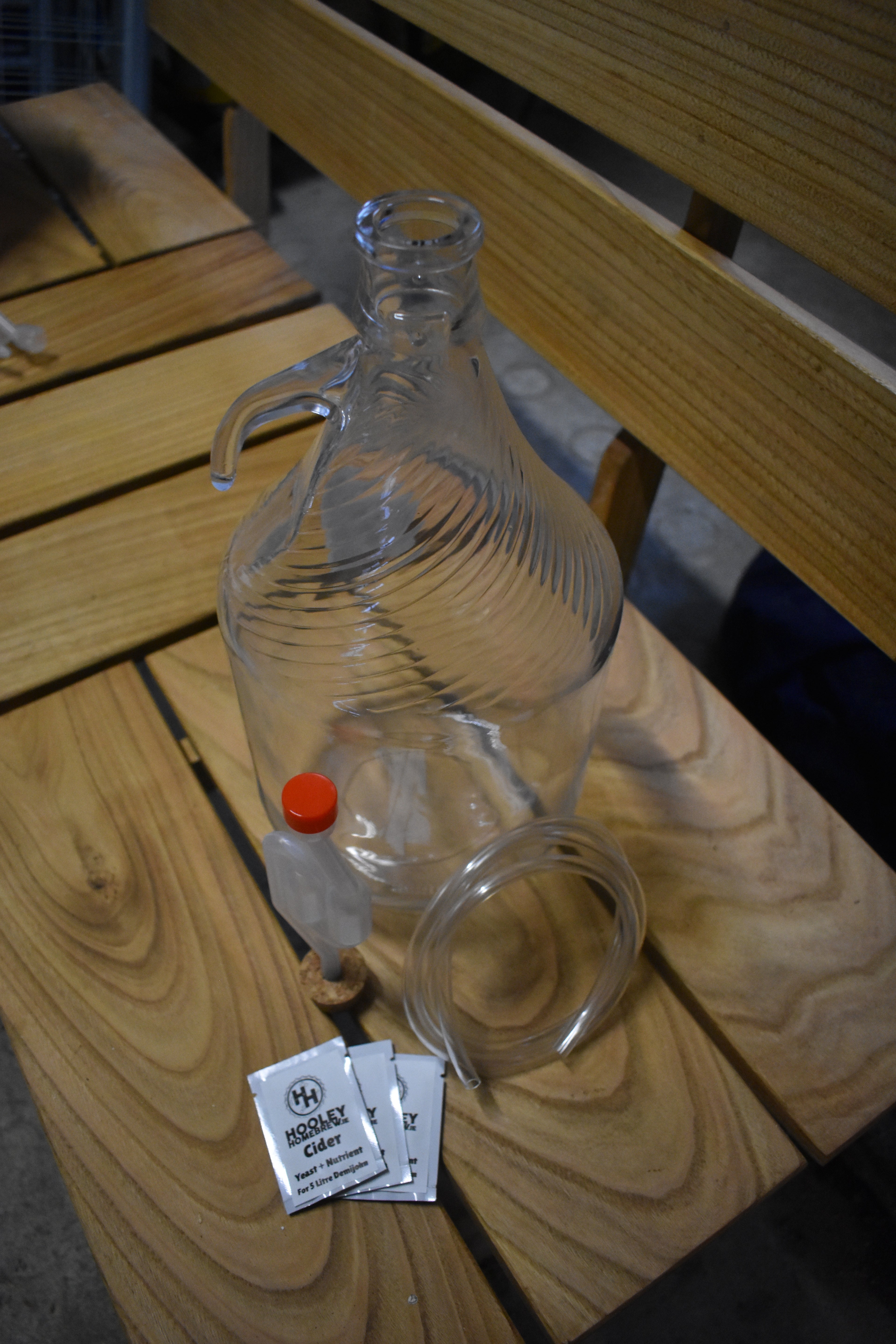 Bare-Bones Beginner Cider Kit - First 3 Batches