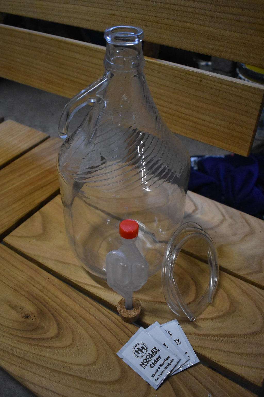 Bare-Bones Beginner Cider Kit - First 3 Batches