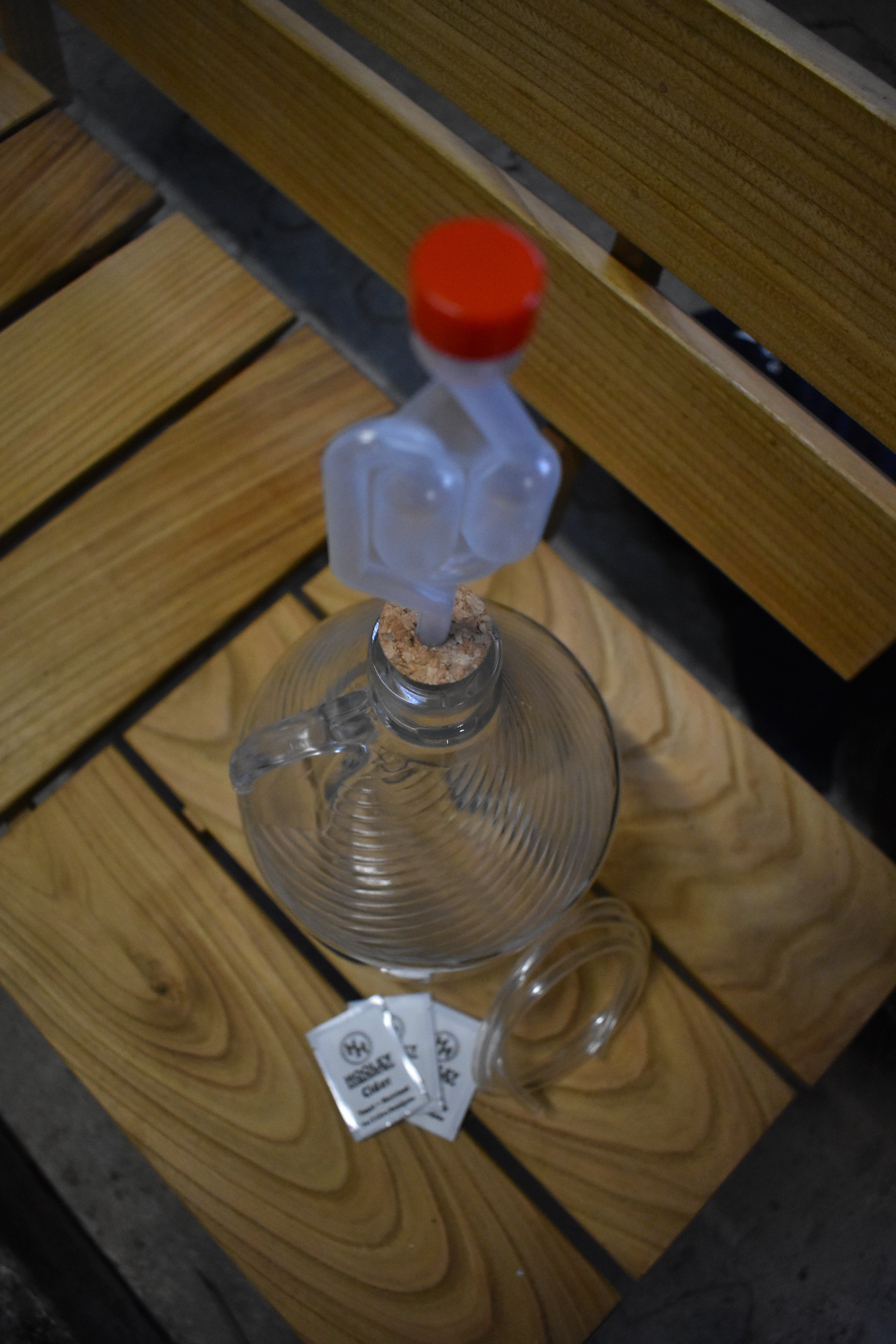 Bare-Bones Beginner Cider Kit - First 3 Batches