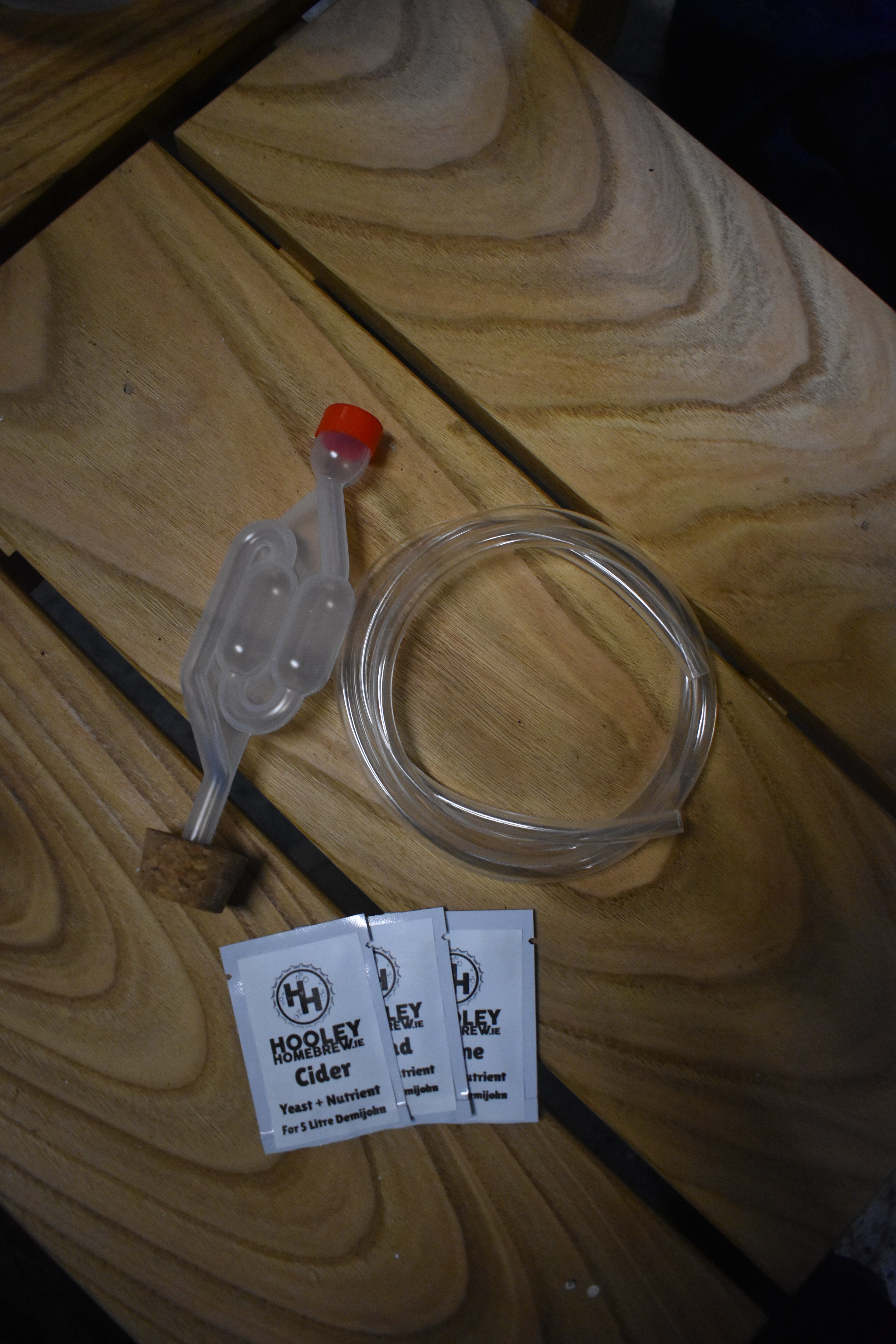 Bare-Bones Beginner Cider Kit - First 3 Batches