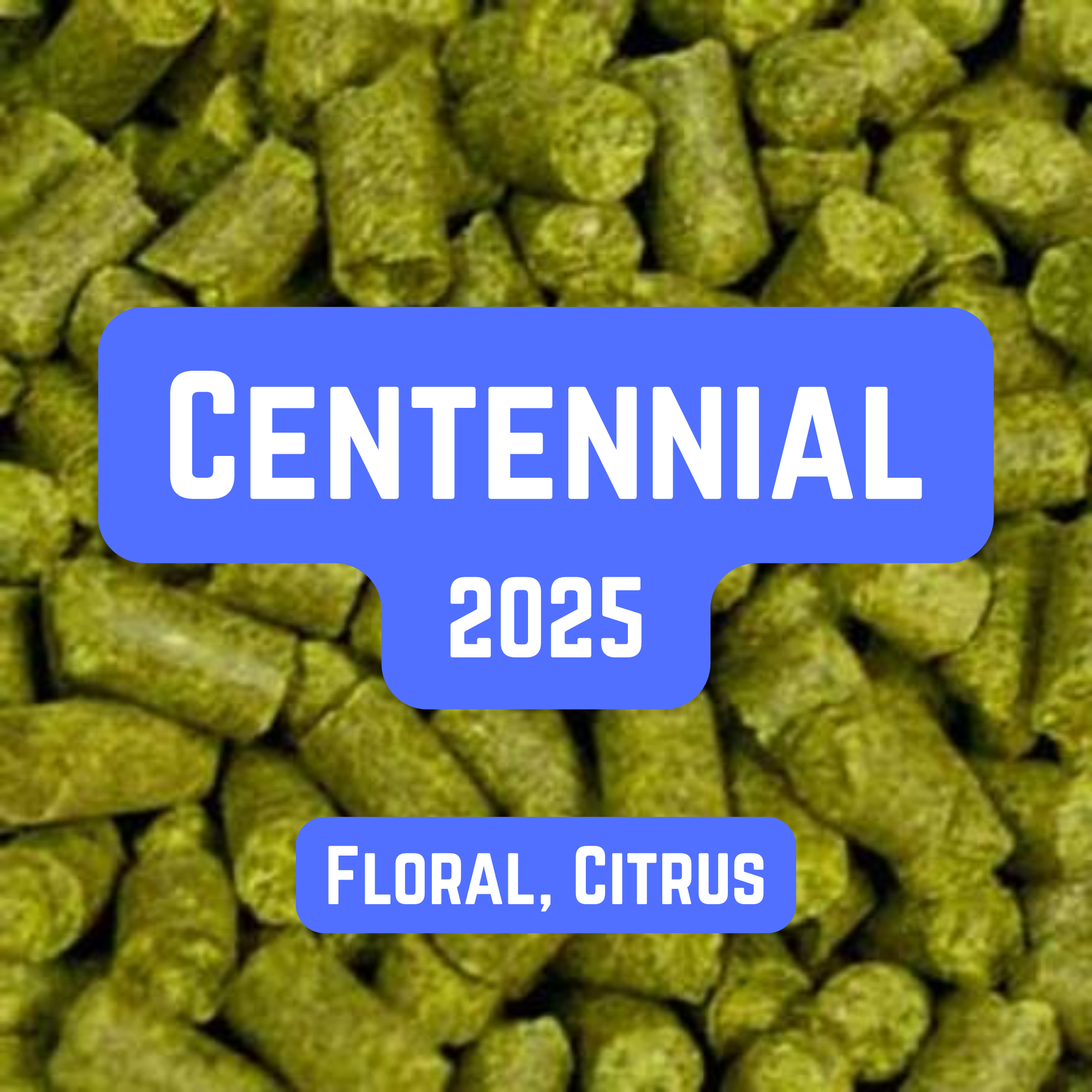 Centennial Hop Pellets 100g
