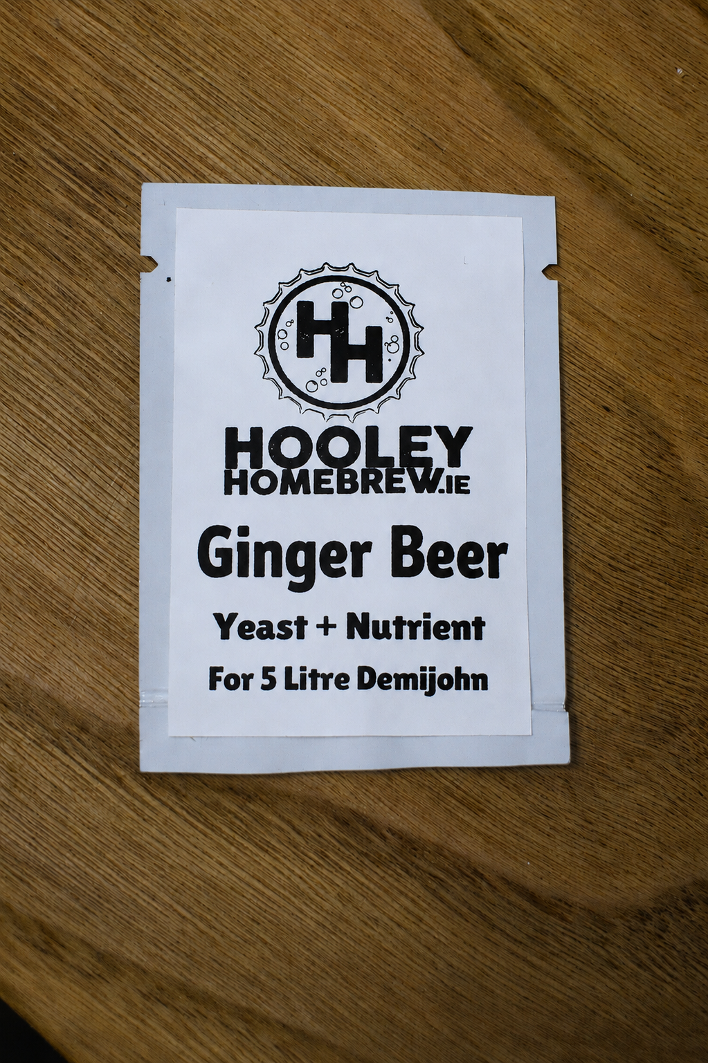 Demijohn Ginger Beer Yeast with Nutrient for 5 Litre Fermentation