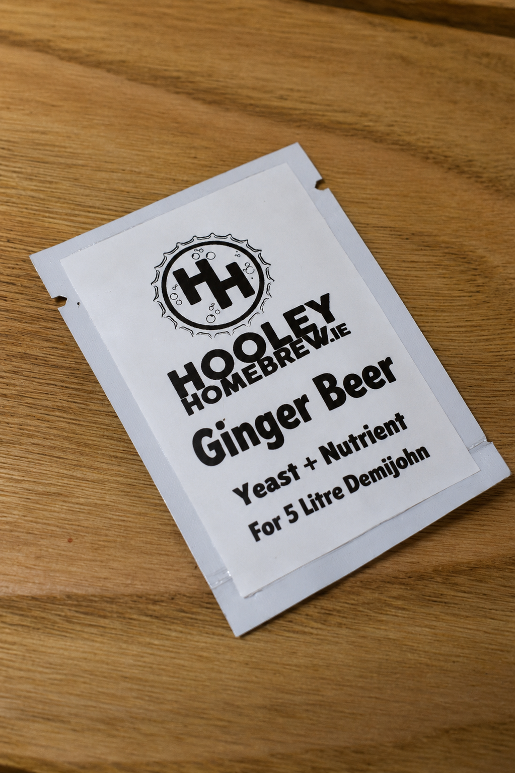 Demijohn Ginger Beer Yeast with Nutrient for 5 Litre Fermentation