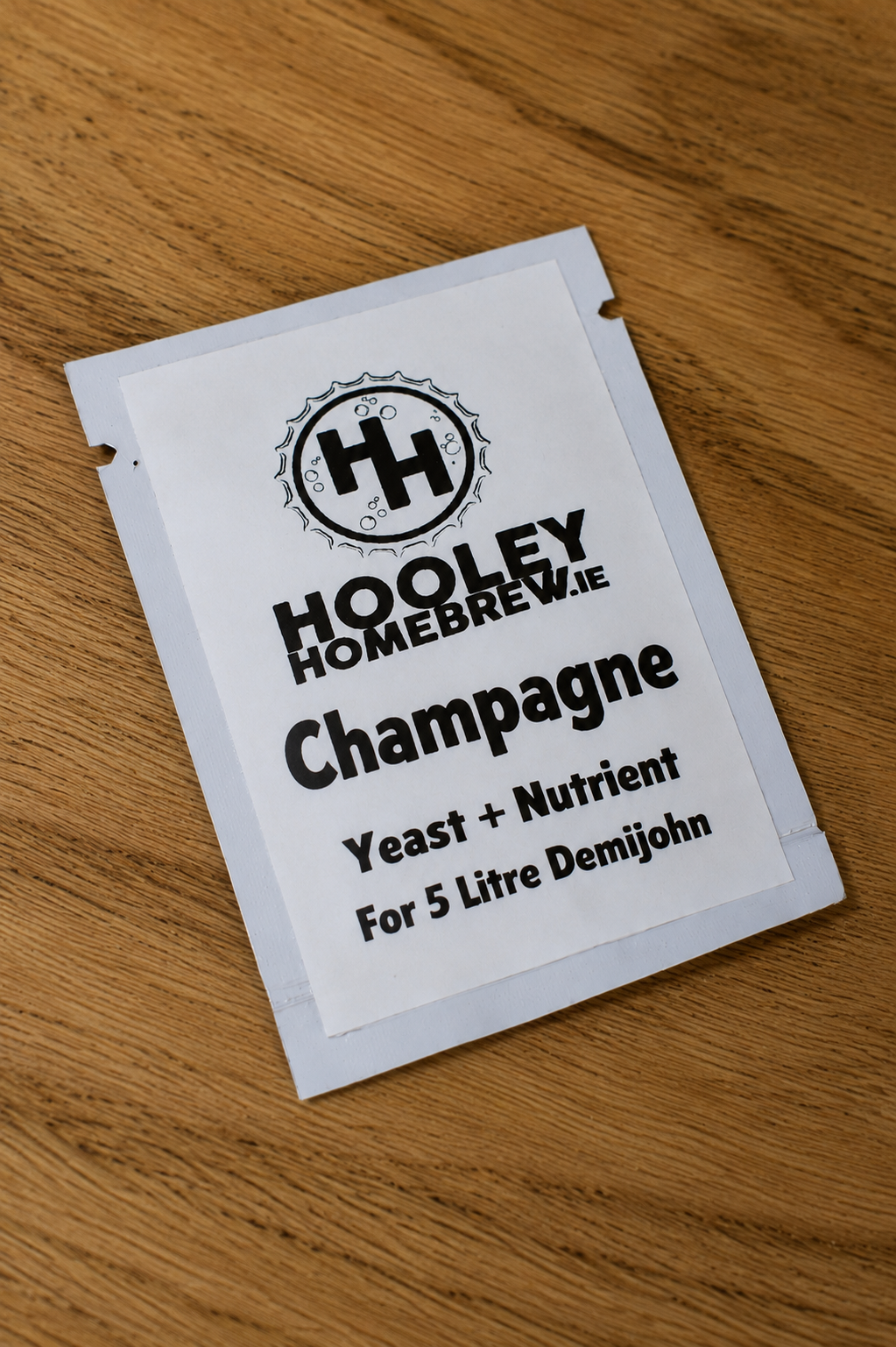 Demijohn Champange Yeast with Nutrient for 5 Litre Fermentation