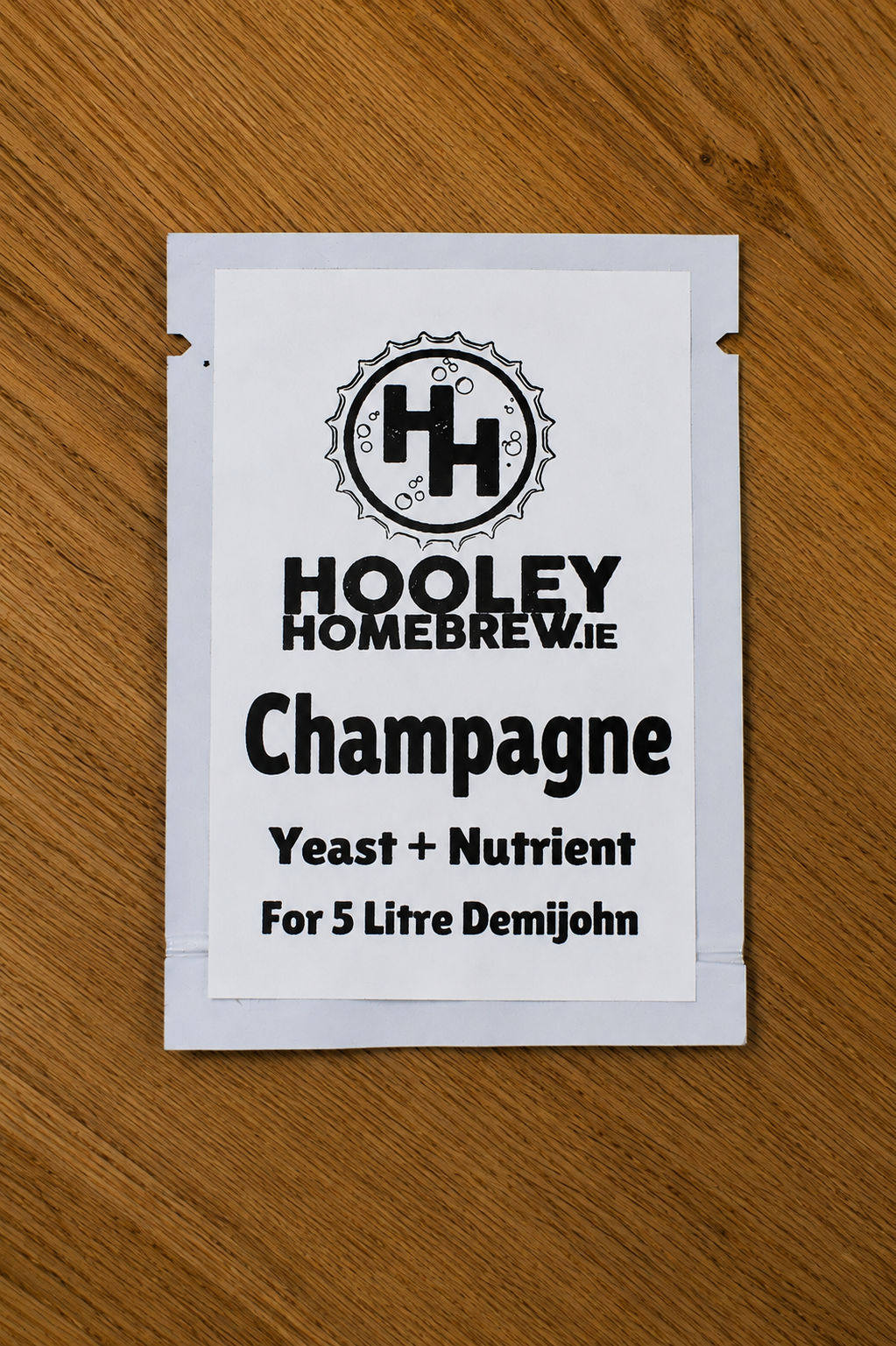 Demijohn Champange Yeast with Nutrient for 5 Litre Fermentation
