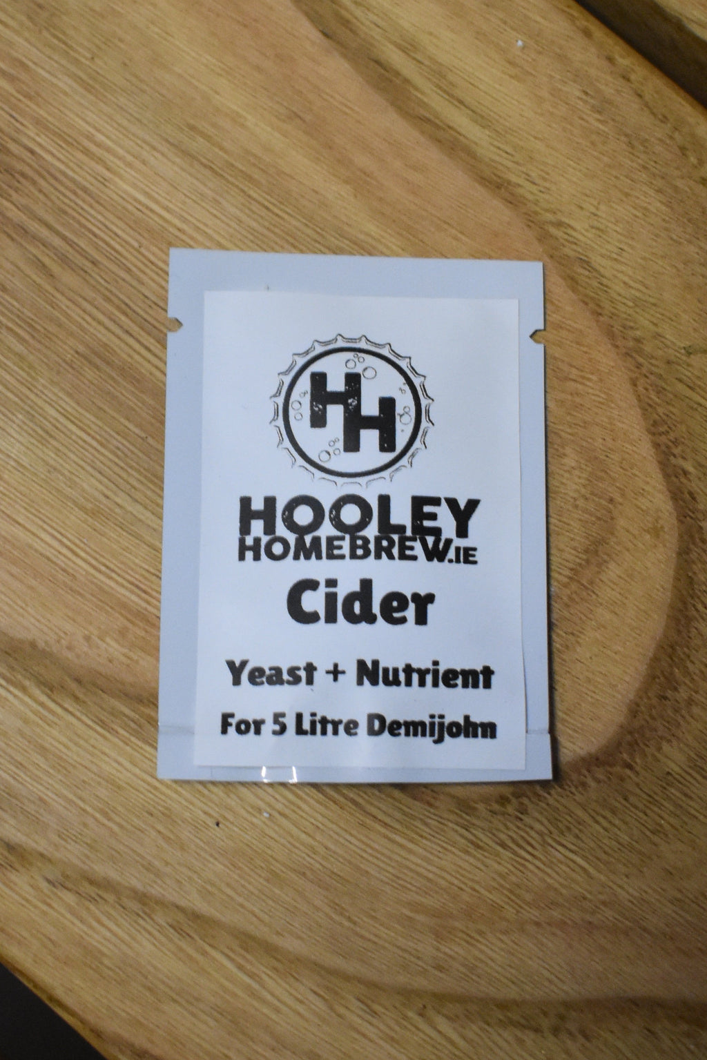 Demijohn Cider Yeast with Nutrient for 5 Litre Fermentation