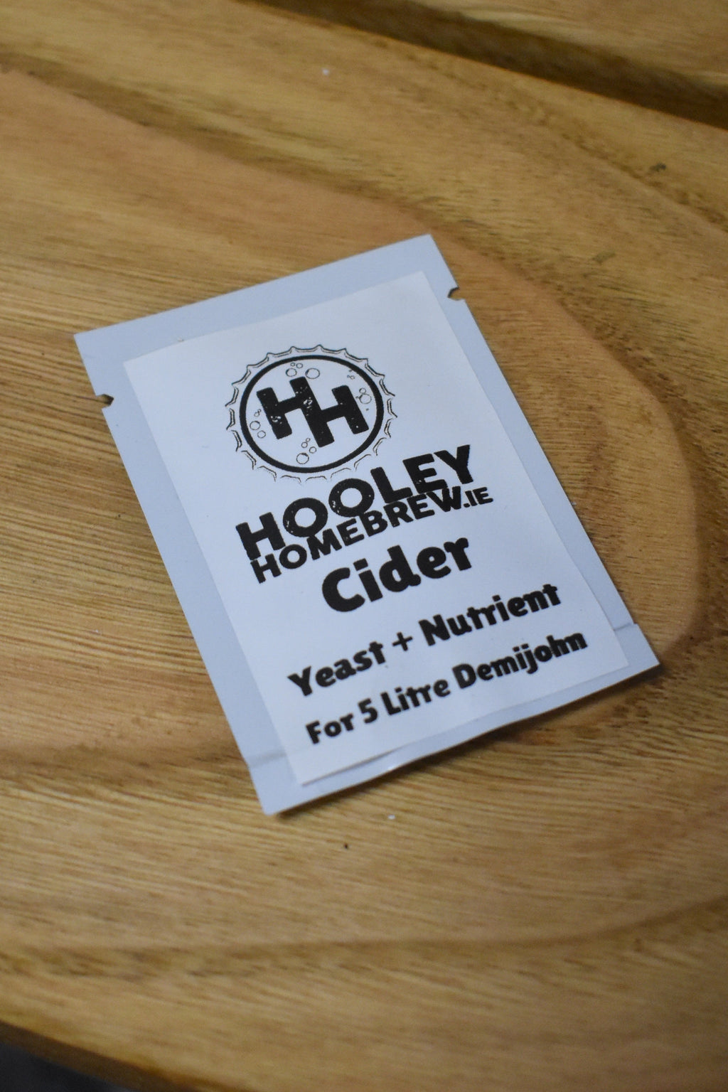 Demijohn Cider Yeast with Nutrient for 5 Litre Fermentation