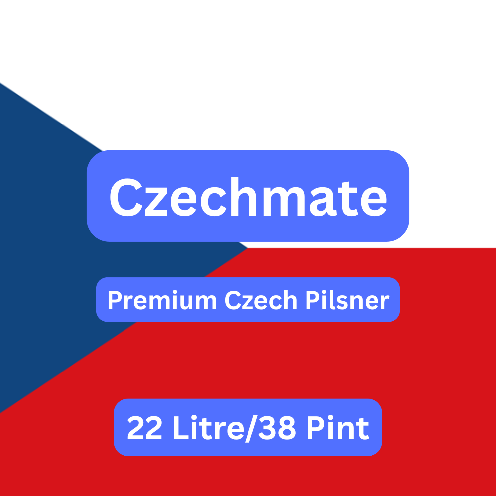 "Czechmate" Premium Czech Pilsner BIAB Kit