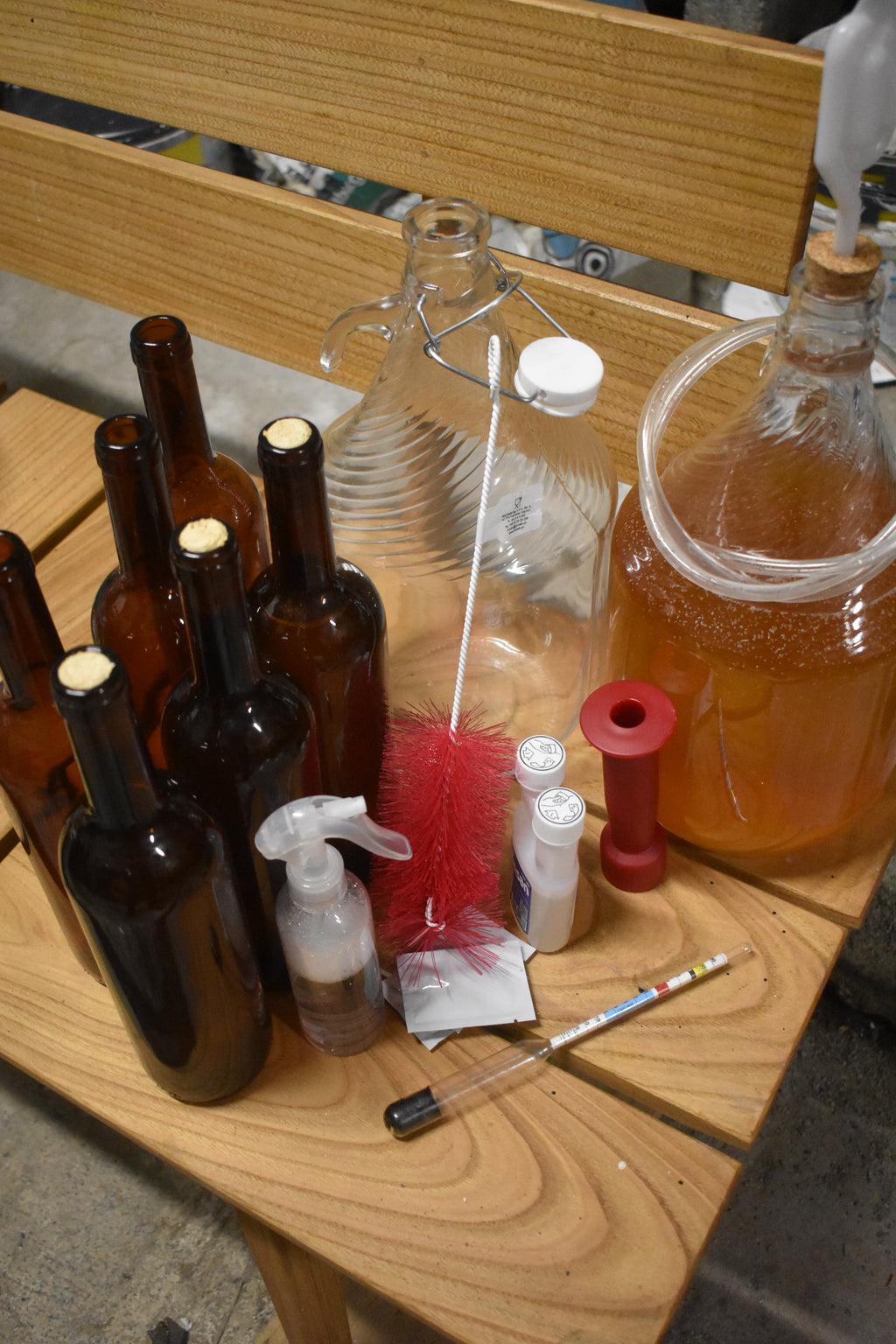 The Kitchen Sink Cider Making Kit (Two Week Lead) Limited Stock