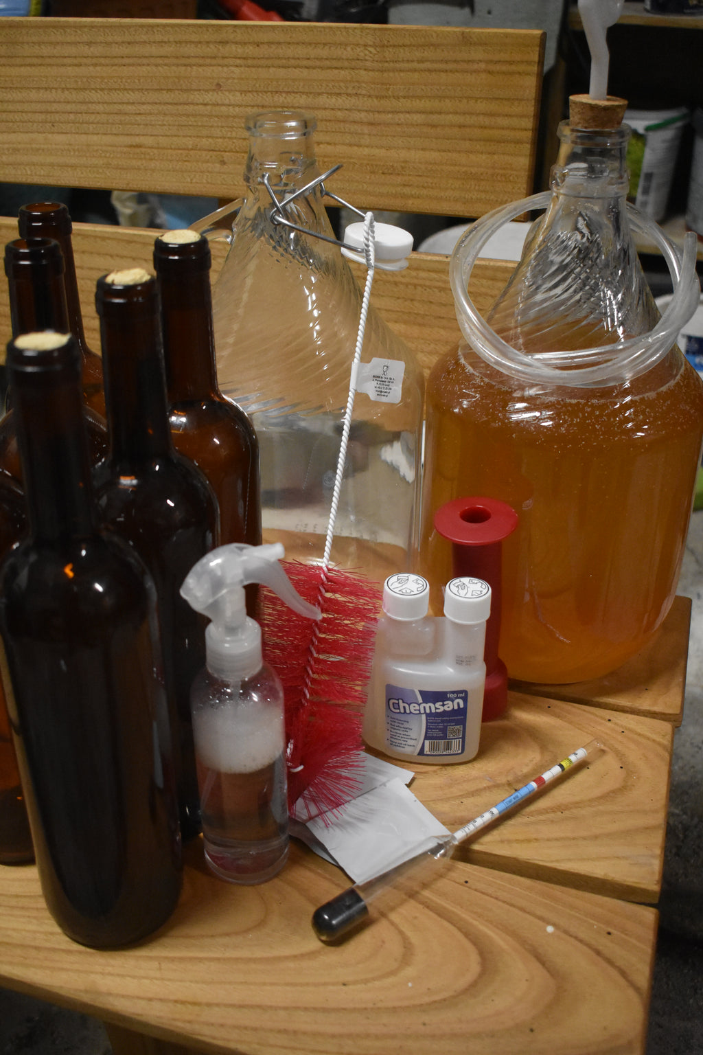 The Kitchen Sink Cider Making Kit (Two Week Lead) Limited Stock