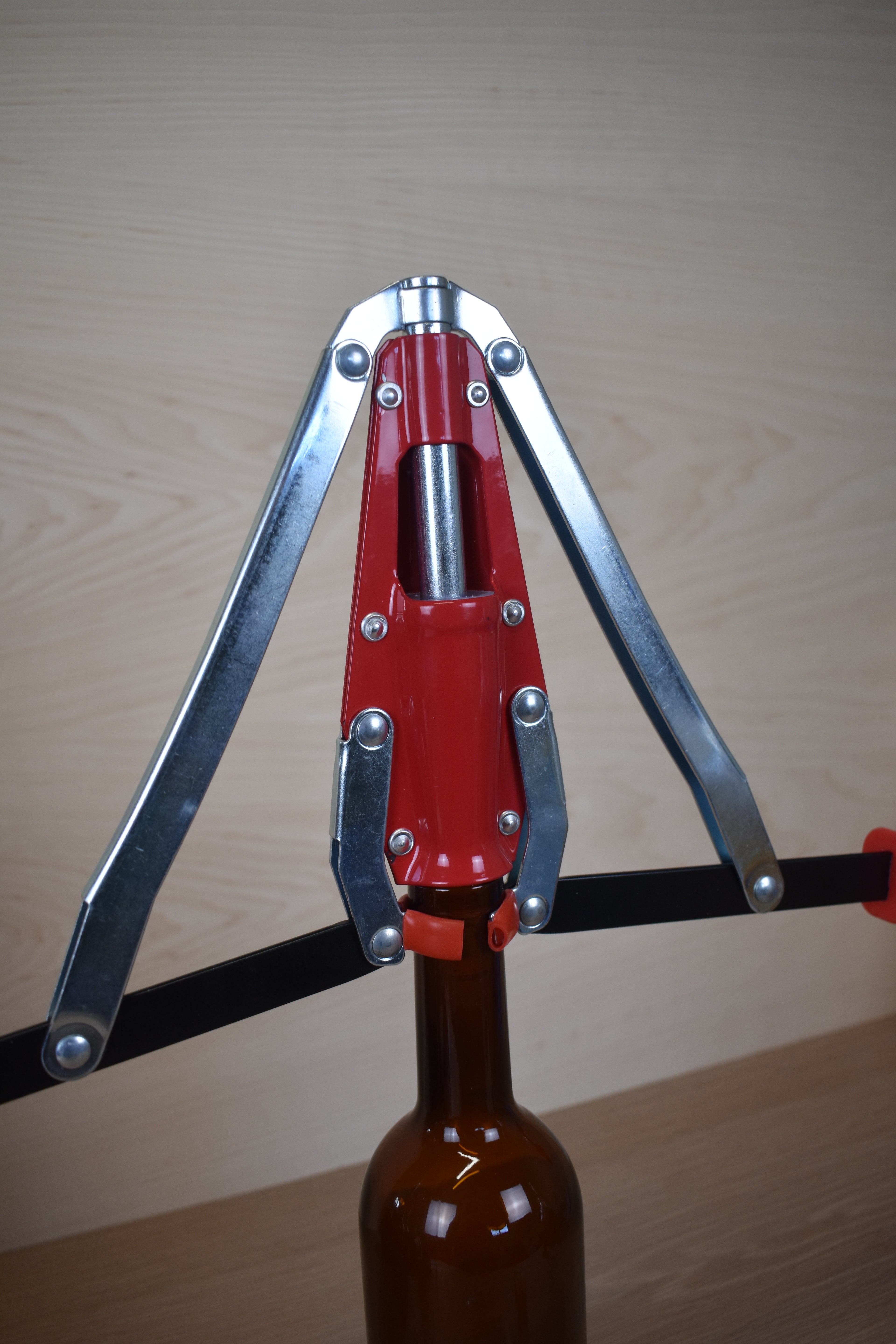 Twin Lever Wine Corker