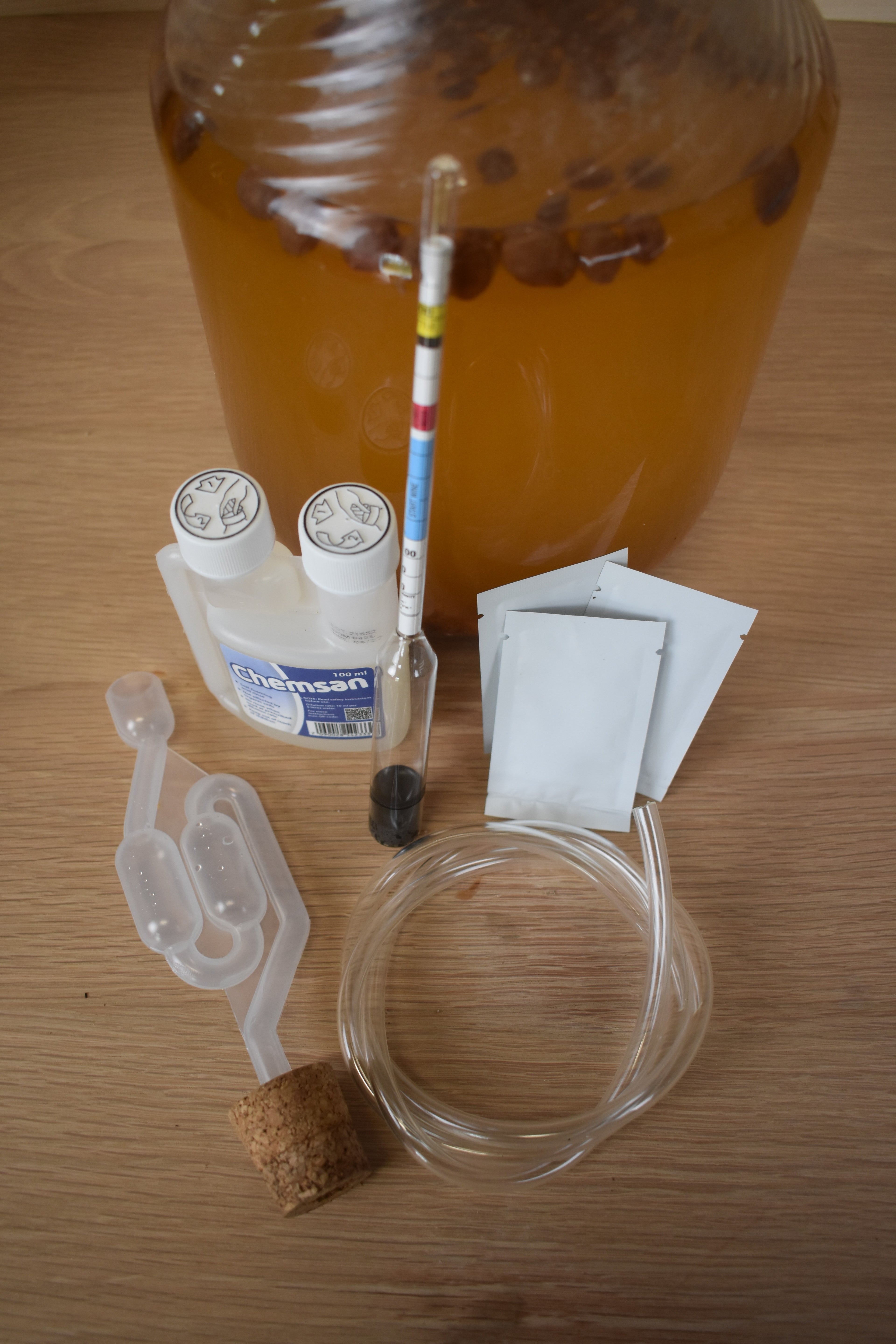 Standard Beginner Demijohn Mead Kit (Two Week Lead)
