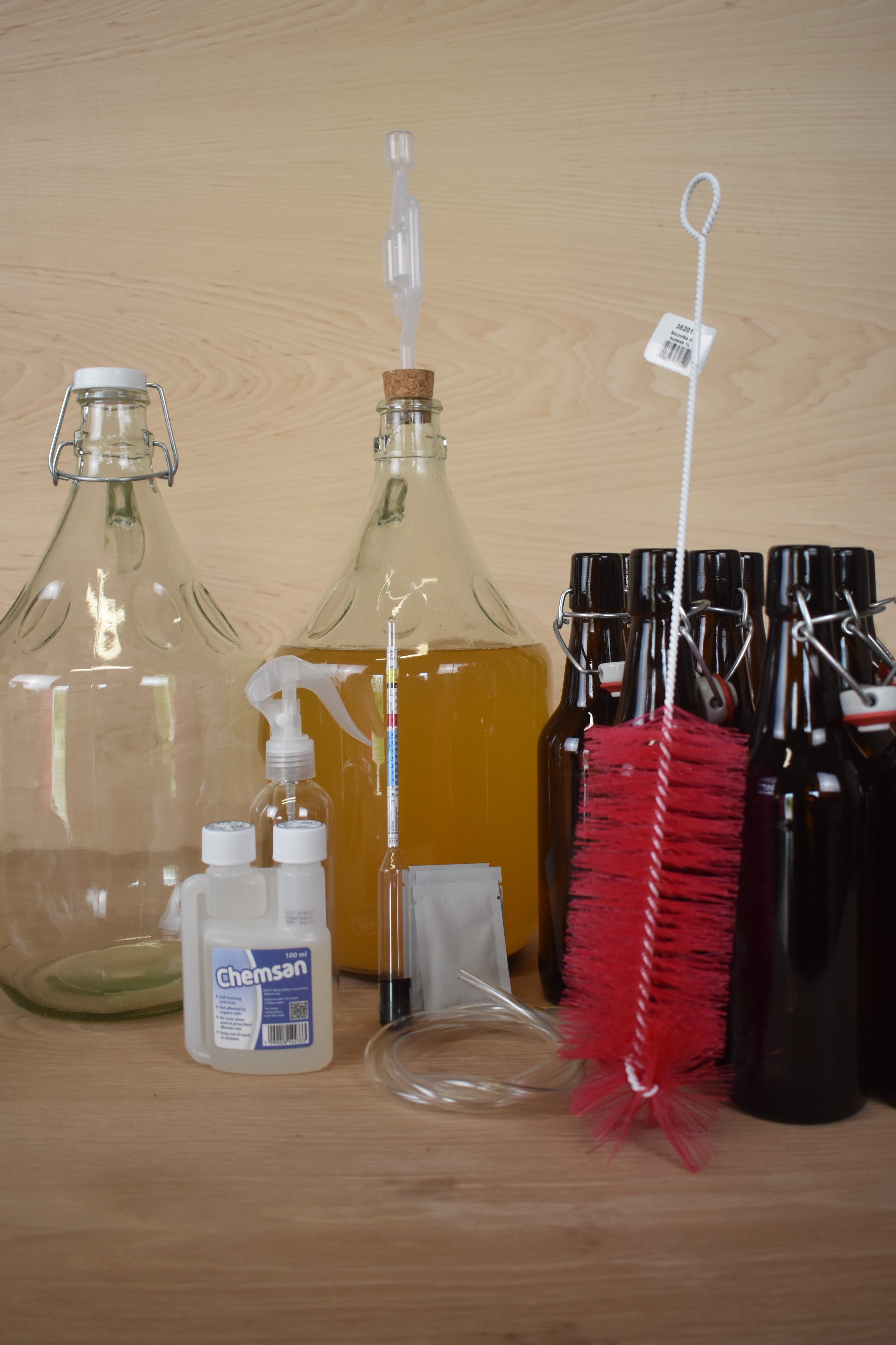 The Kitchen Sink Cider Making Kit
