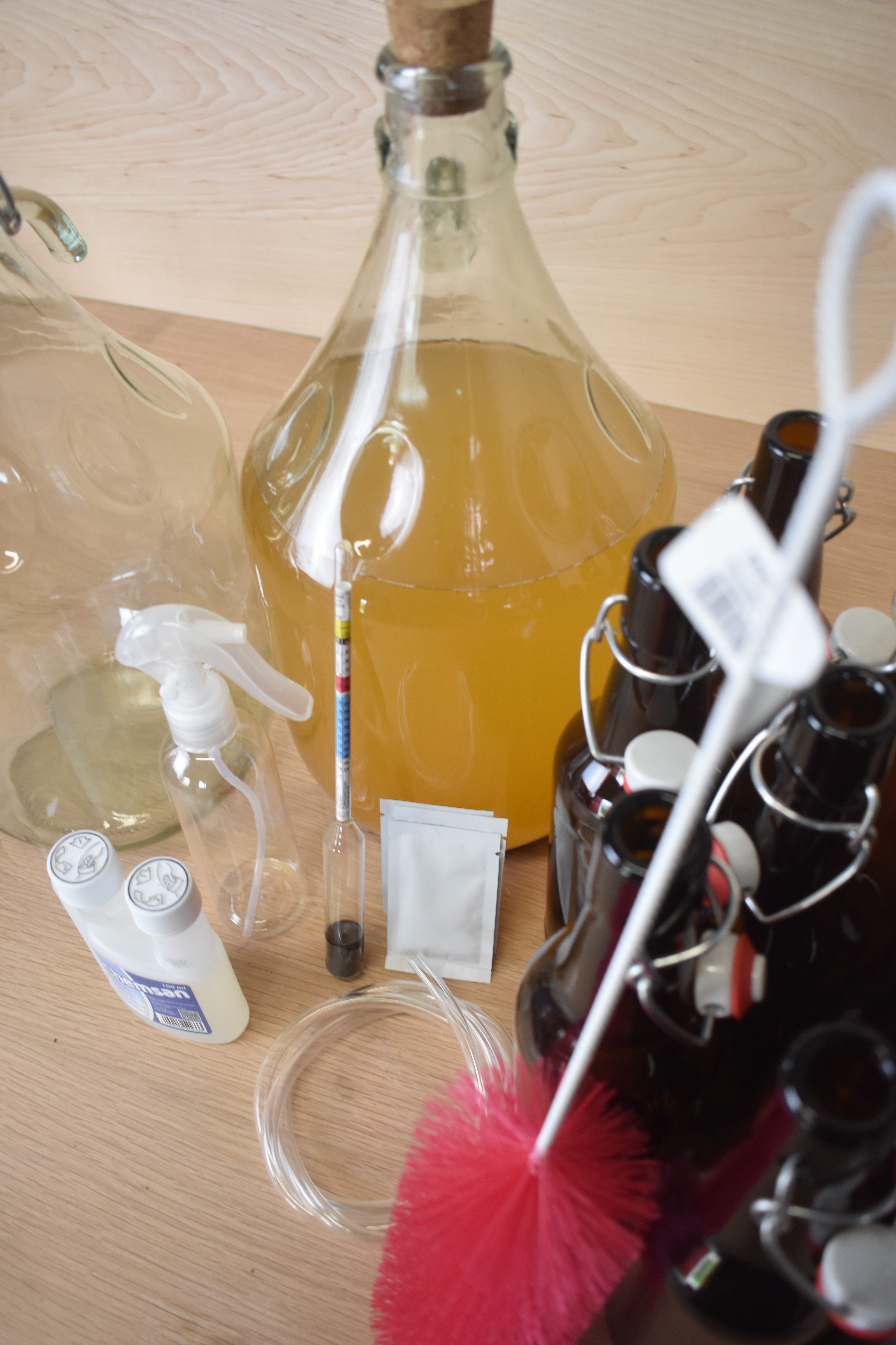 The Kitchen Sink Cider Making Kit