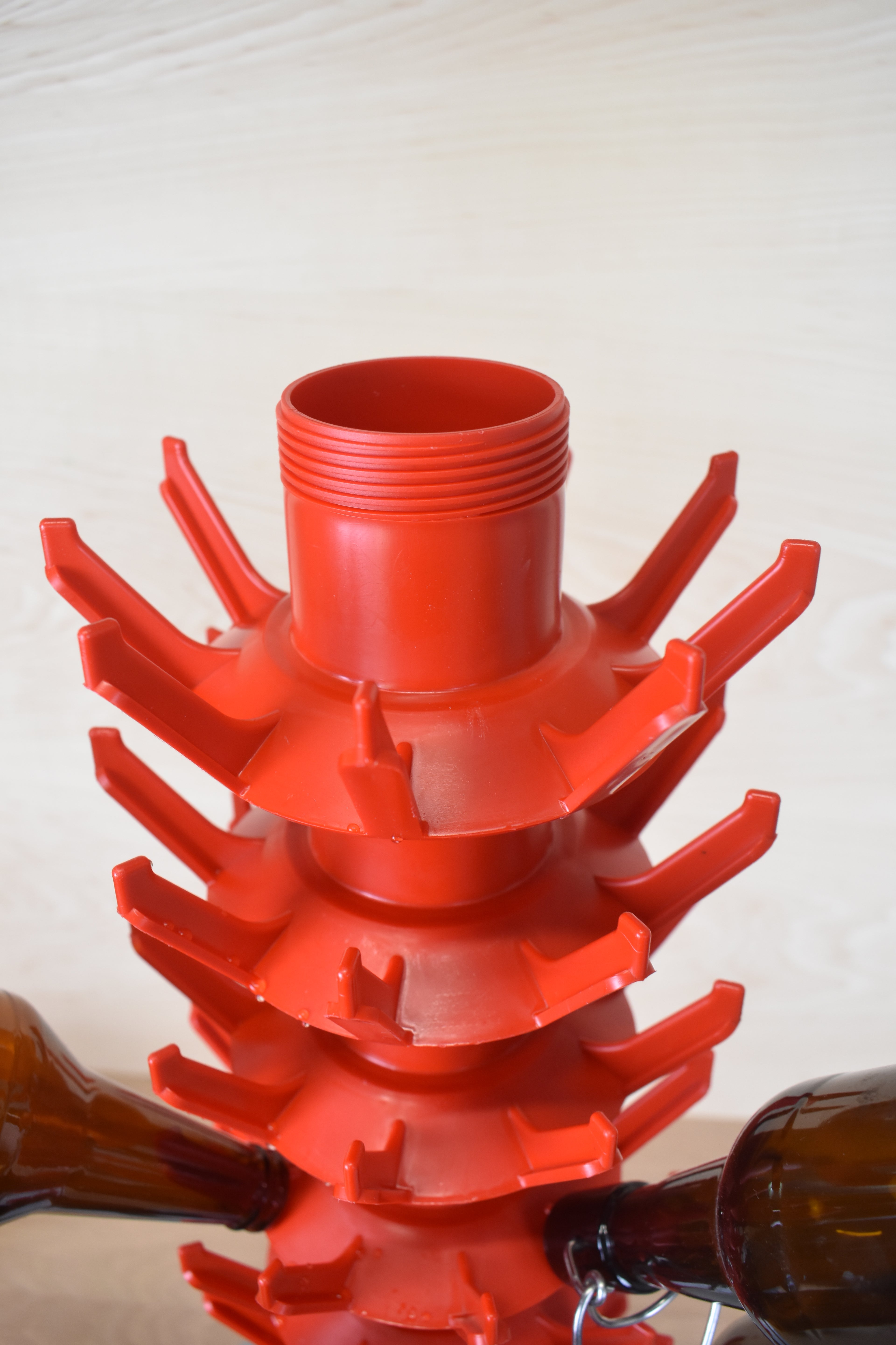 Adjustable Bottle Tree Drainer (81 Bottles)