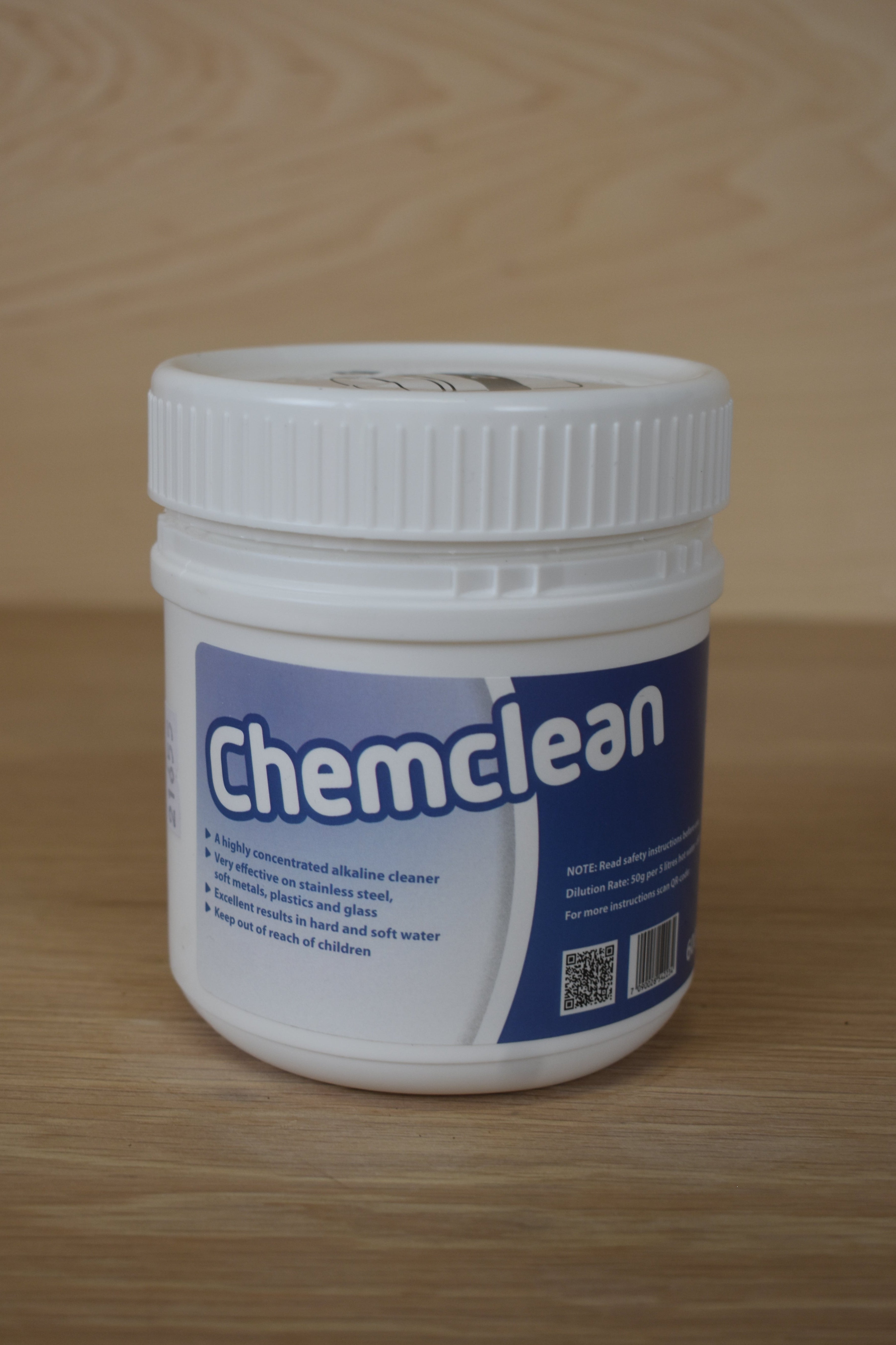 Chemclean 600g Powder Brewery Wash