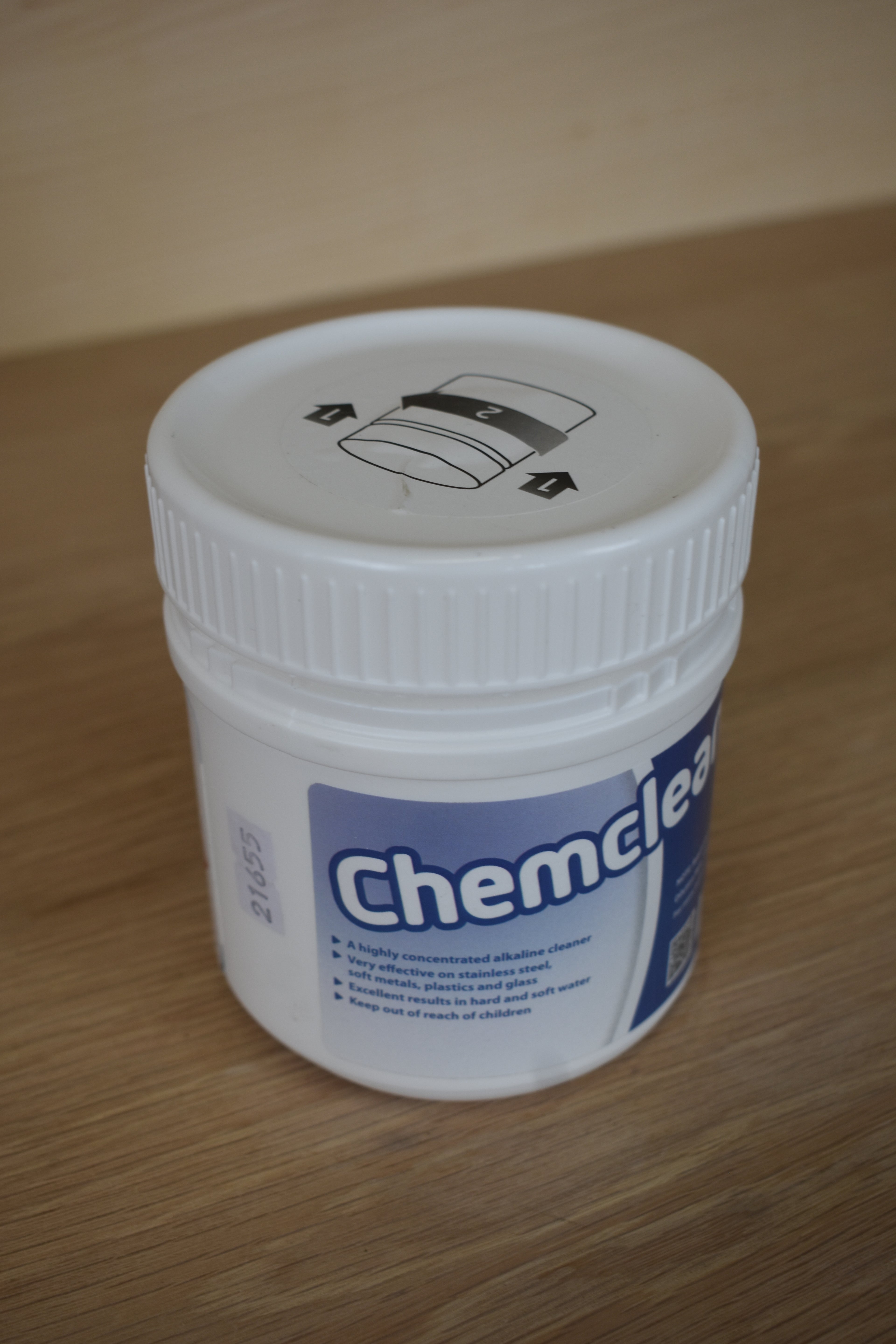 Chemclean 600g Powder Brewery Wash