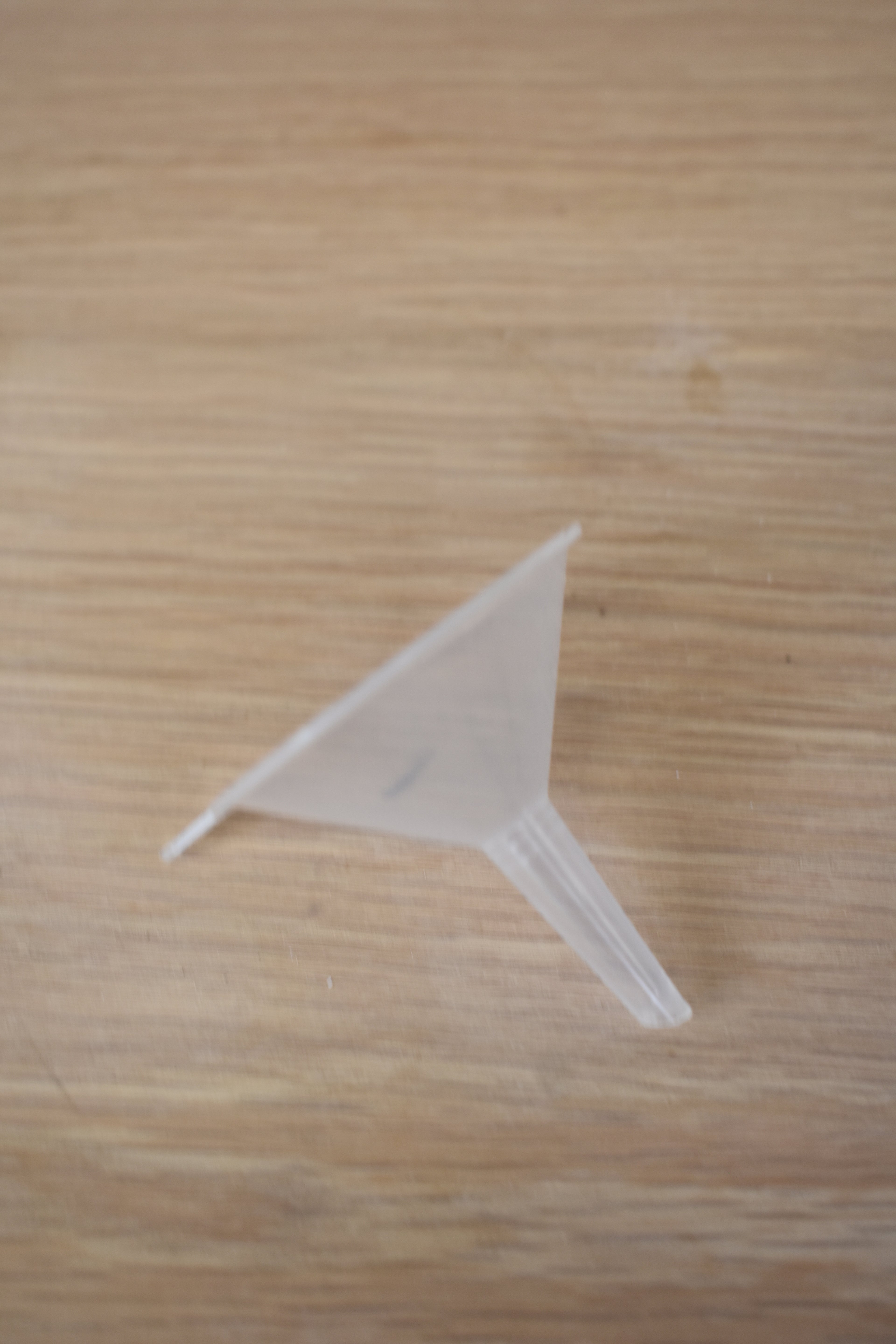 Small Plastic Funnel