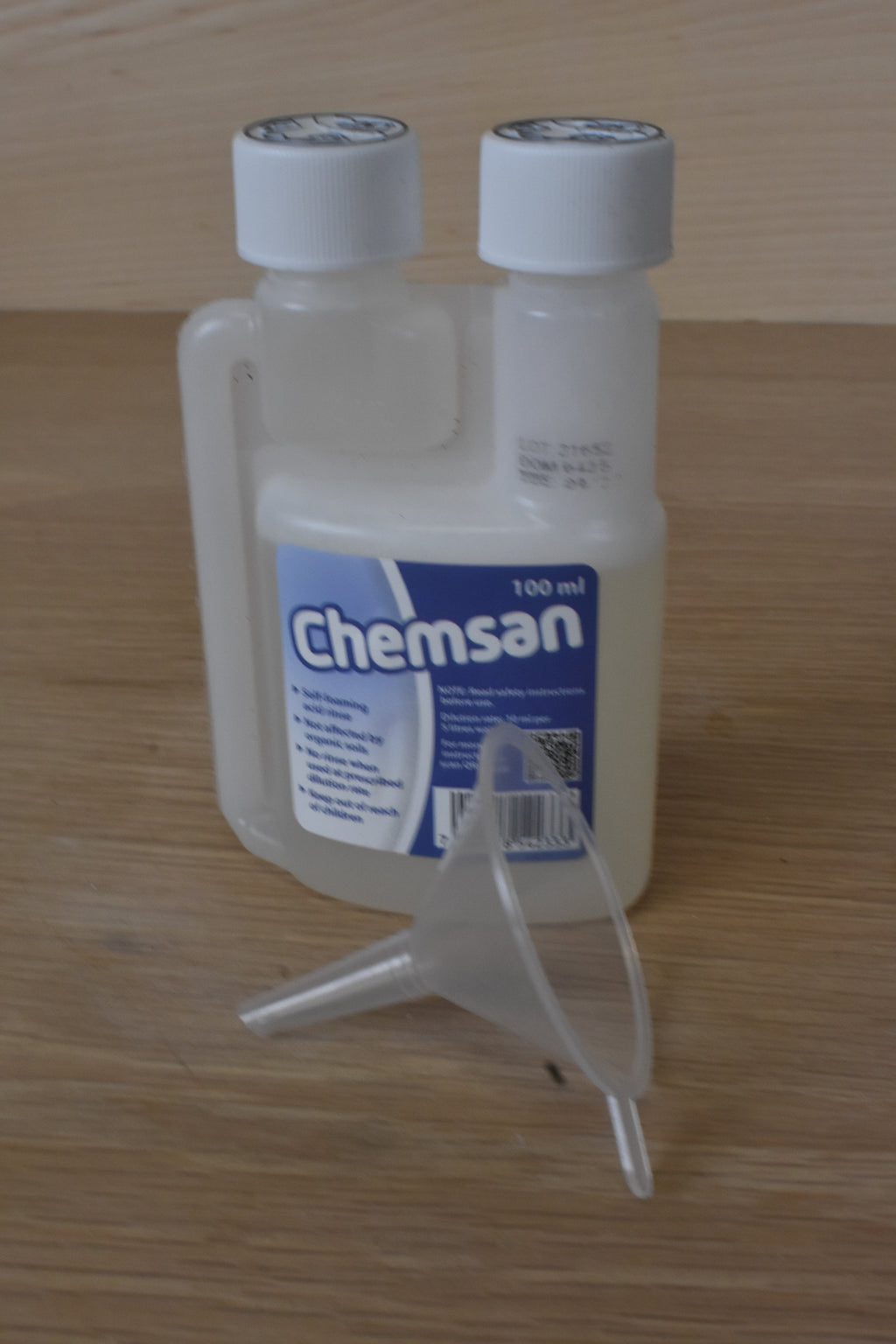 Small Plastic Funnel