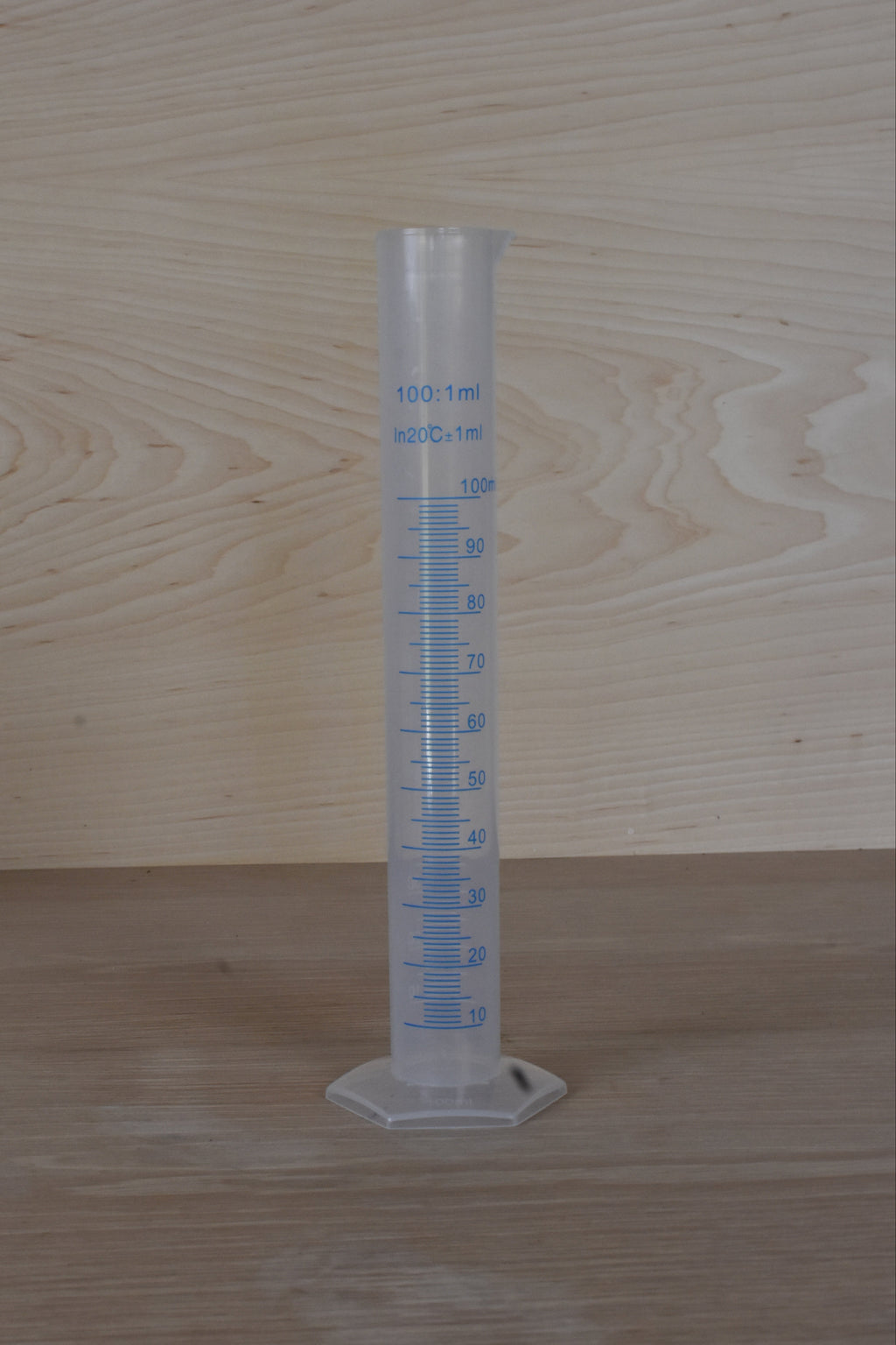 100ml Trail Jar/Graduated Cylinder