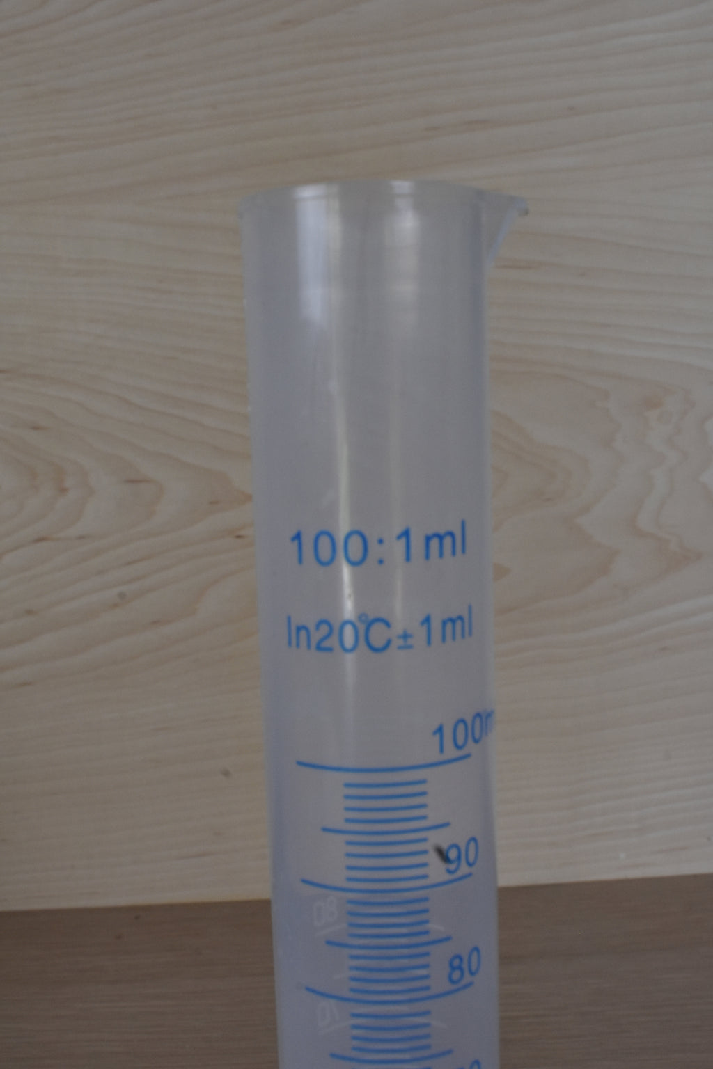 100ml Trail Jar/Graduated Cylinder