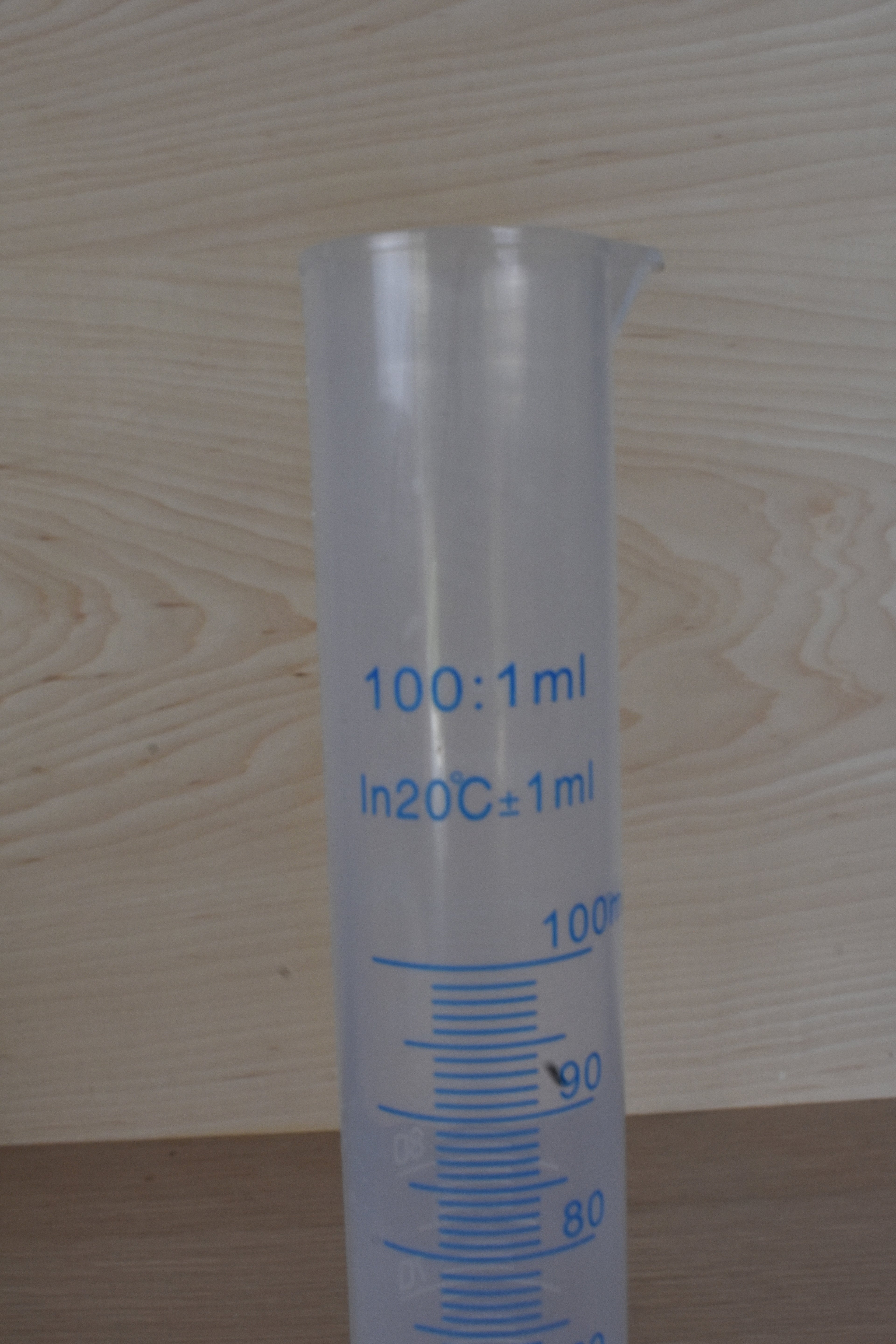 100ml Trail Jar/Graduated Cylinder