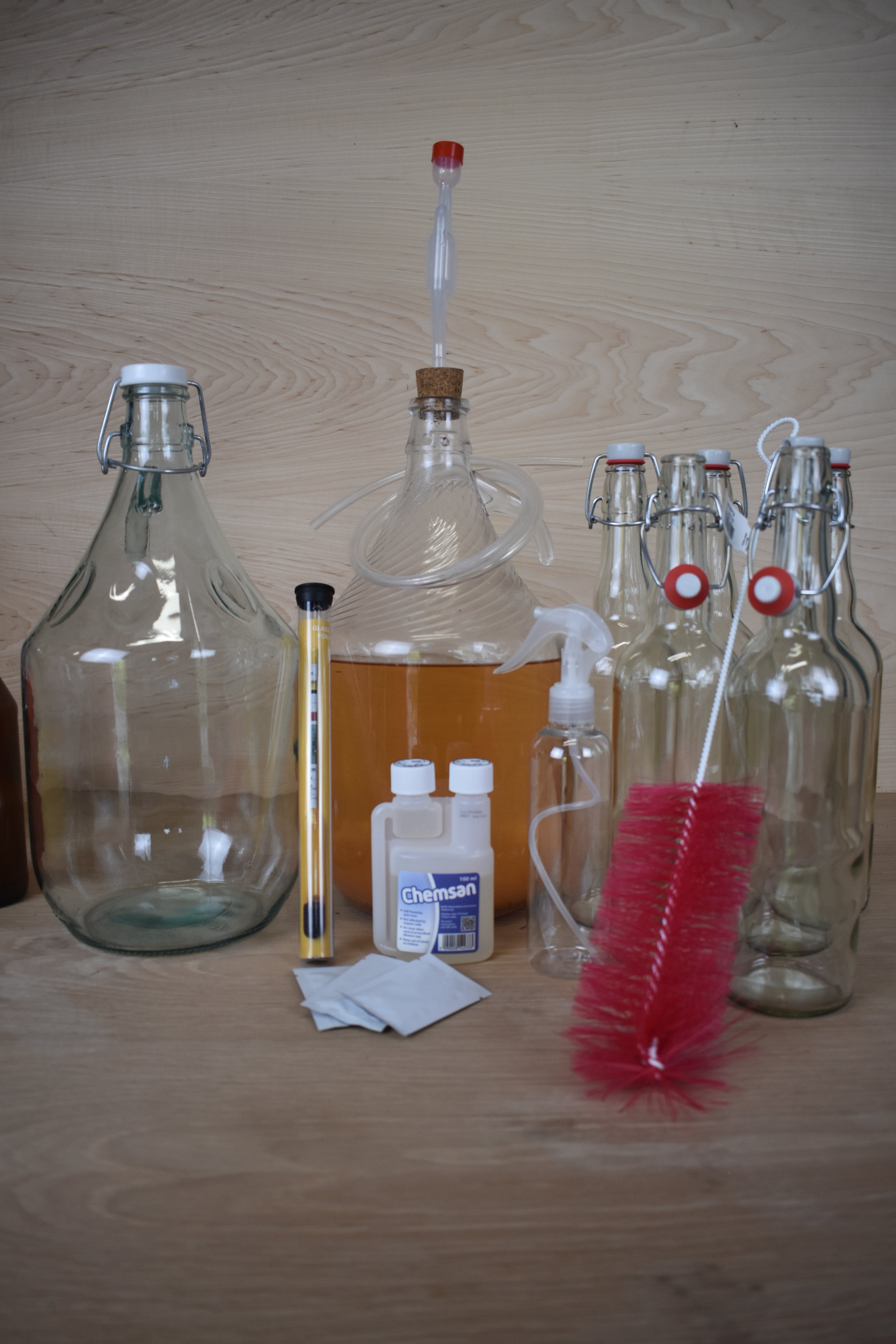 The Kitchen Sink Complete Beginner Champagne Kit