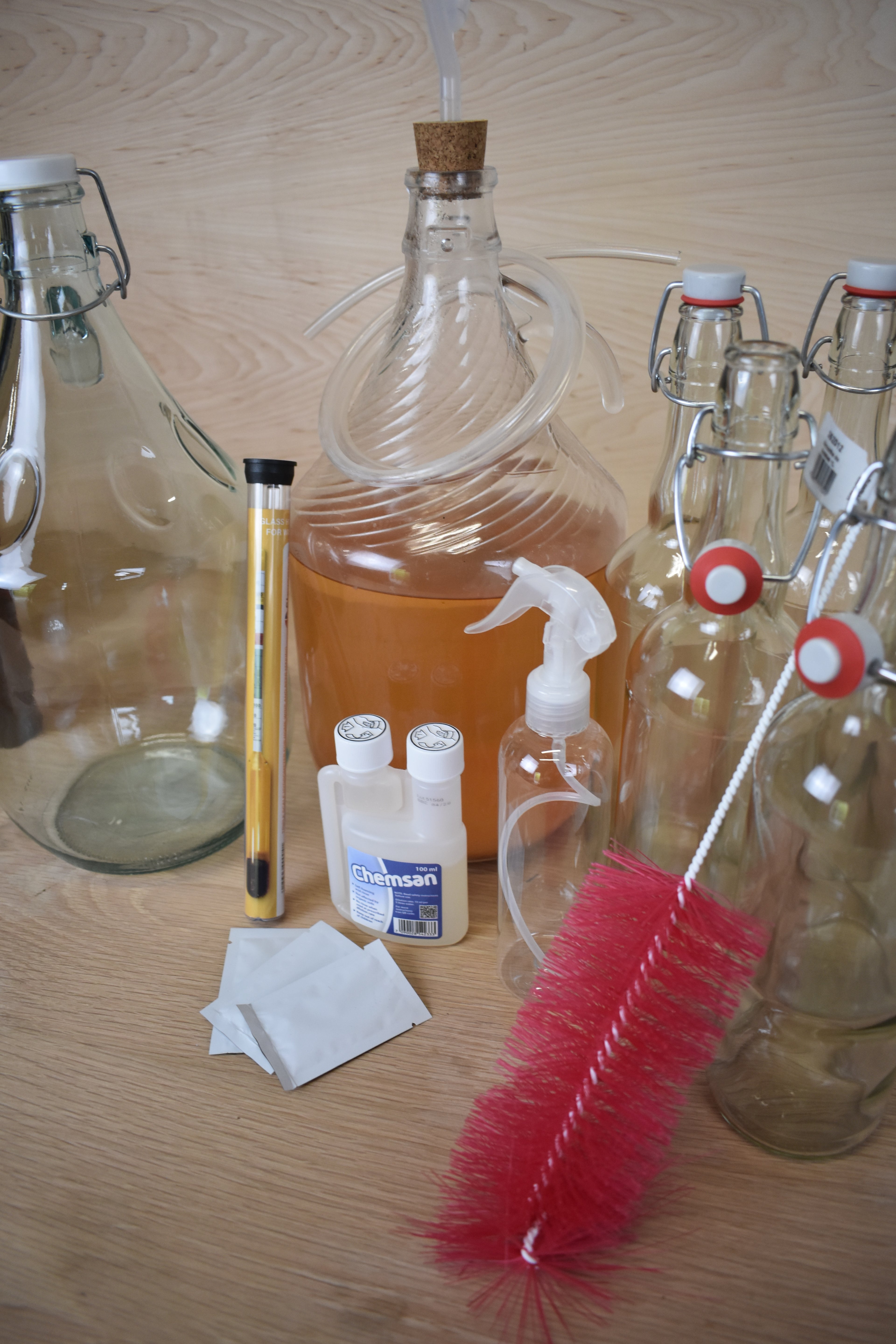 The Kitchen Sink Complete Beginner Champagne Kit