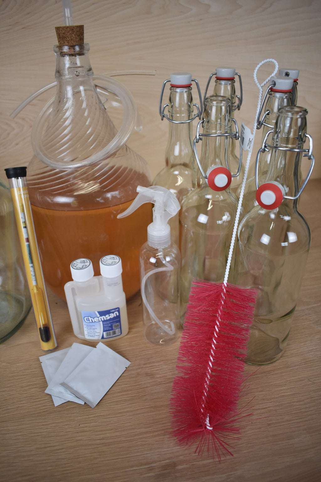 The Kitchen Sink Complete Beginner Champagne Kit